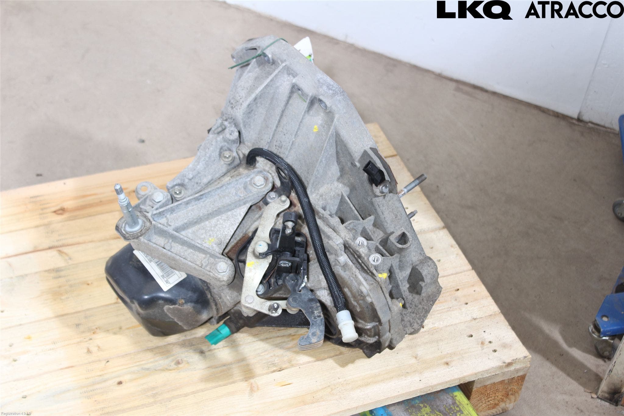 Mercedes-Benz MB CITAN (W415) 13-21 Växellåda Man 5 Vxl