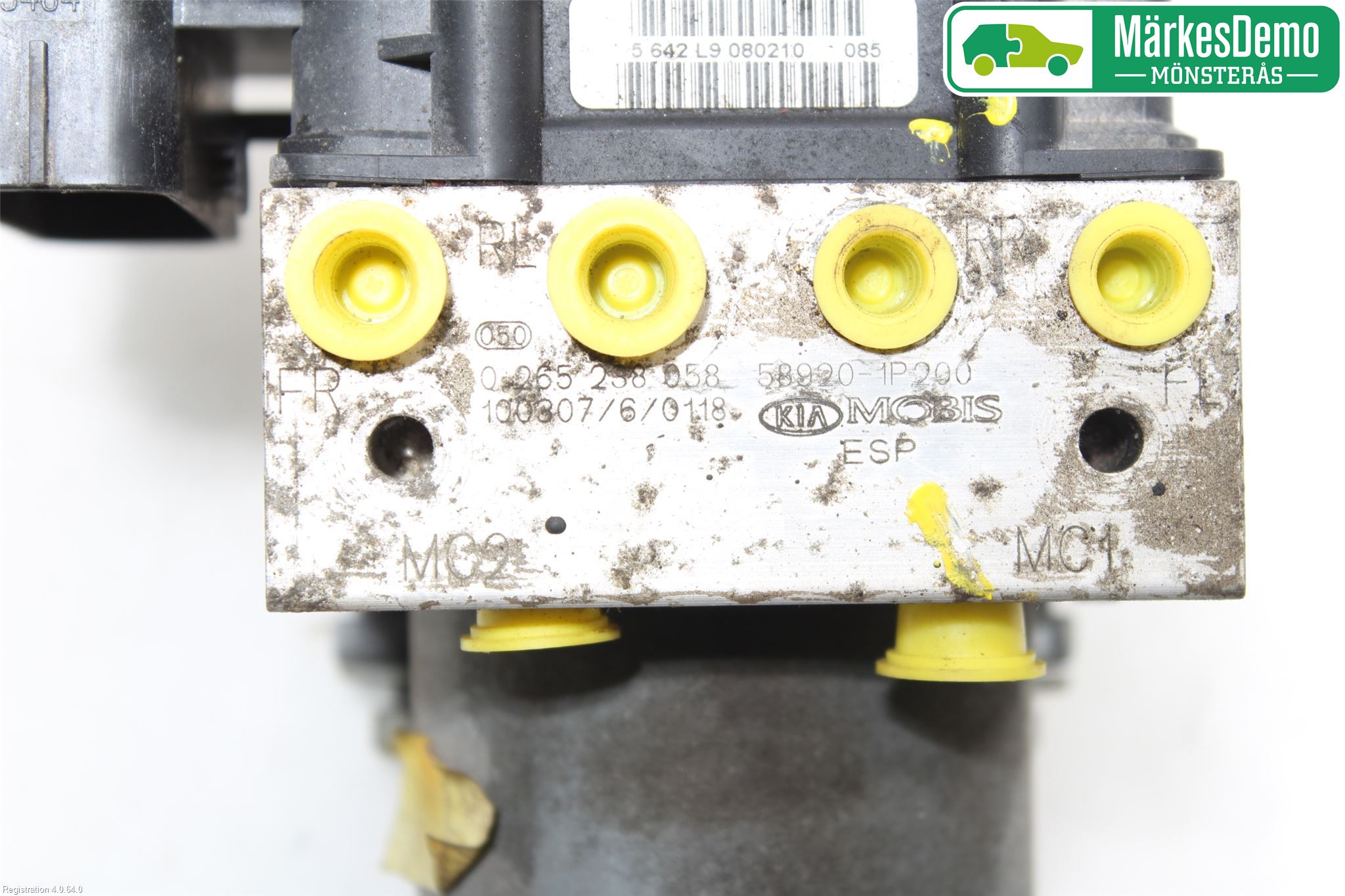 Kia VENGA 10-19 Abs Hydraulaggregat