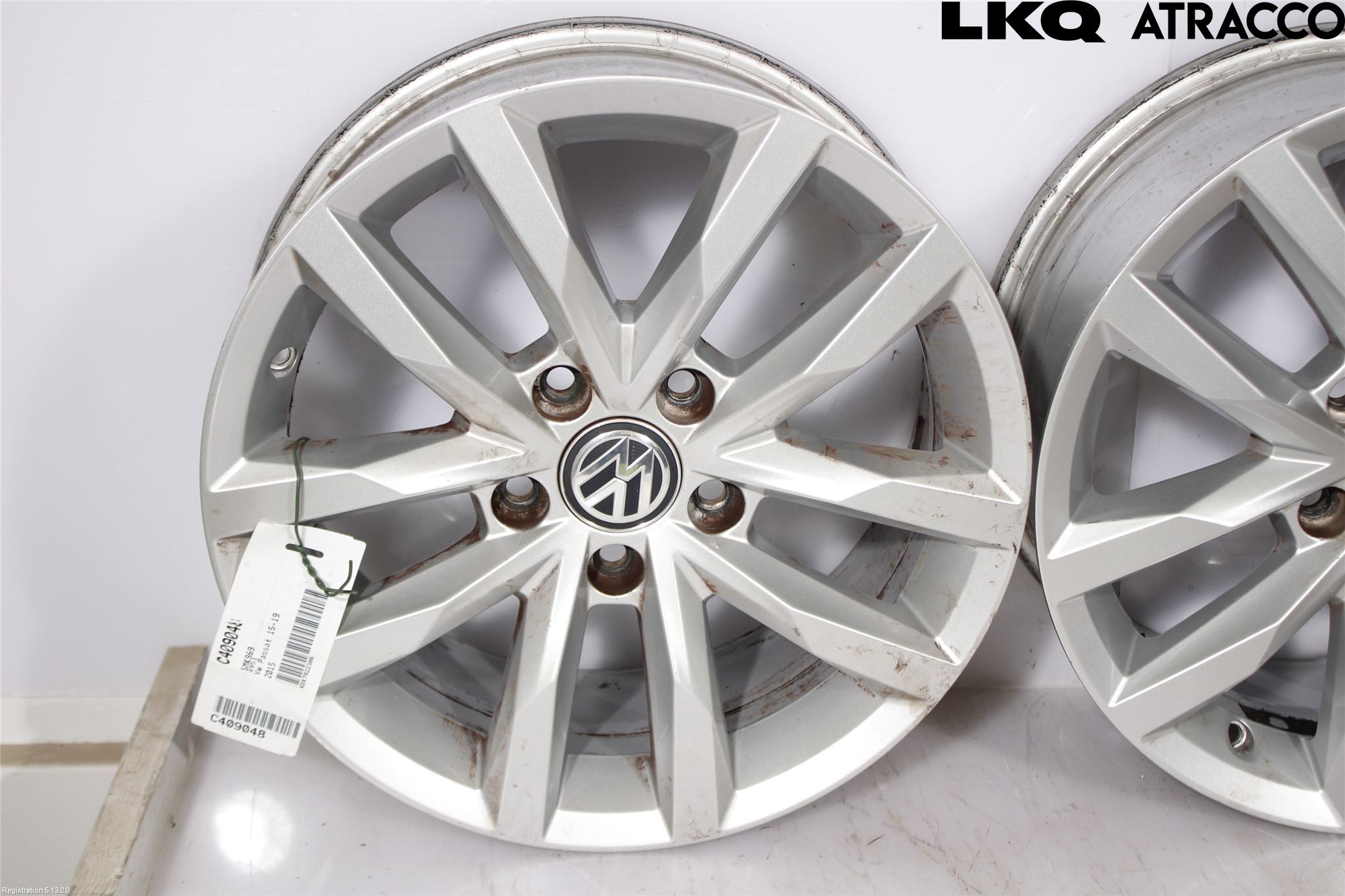 Volkswagen VW PASSAT 15-19 Fälgsats Aluminium