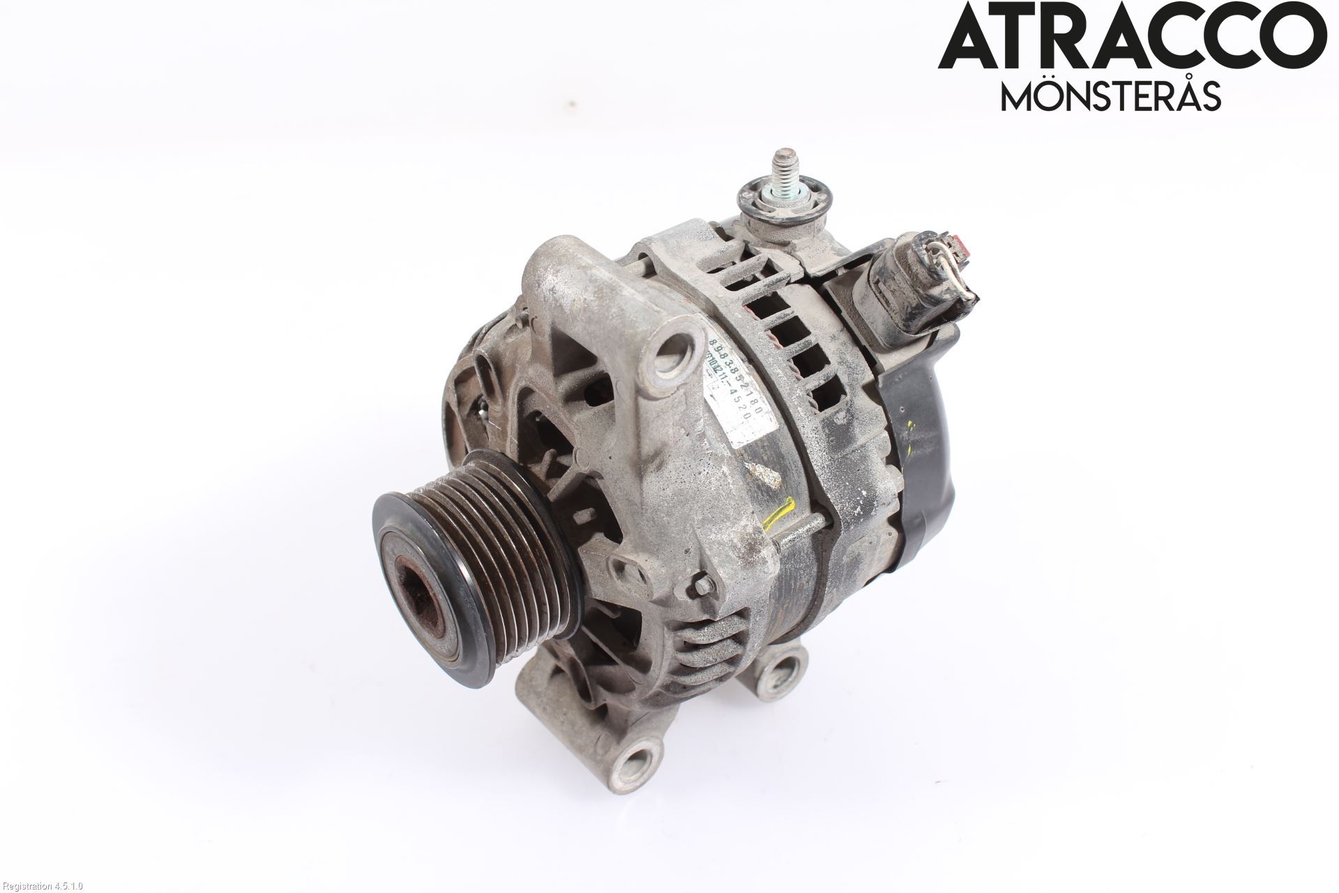 Isuzu D-MAX Generator