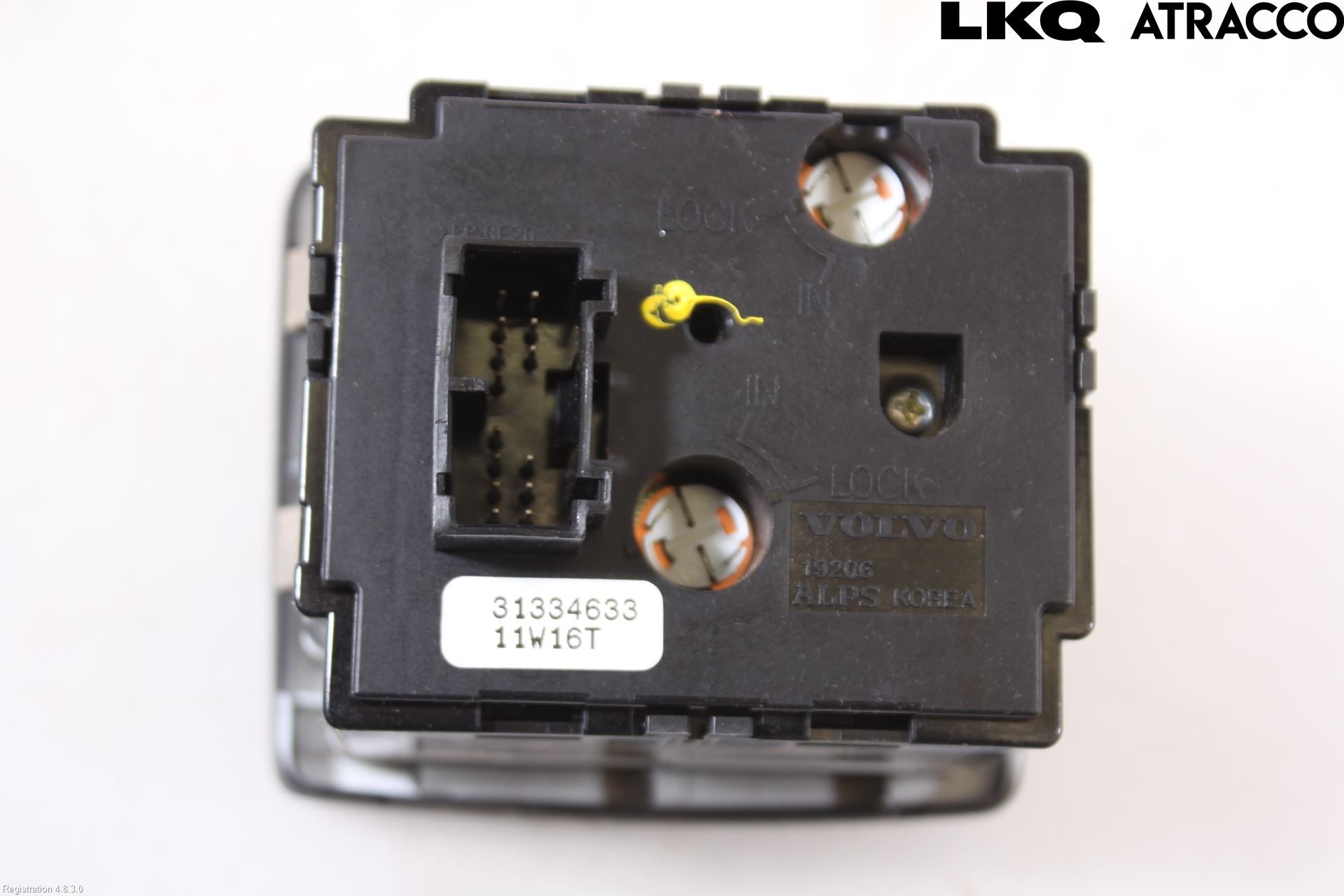 Volvo V50 08-12 Strömställare Ljus