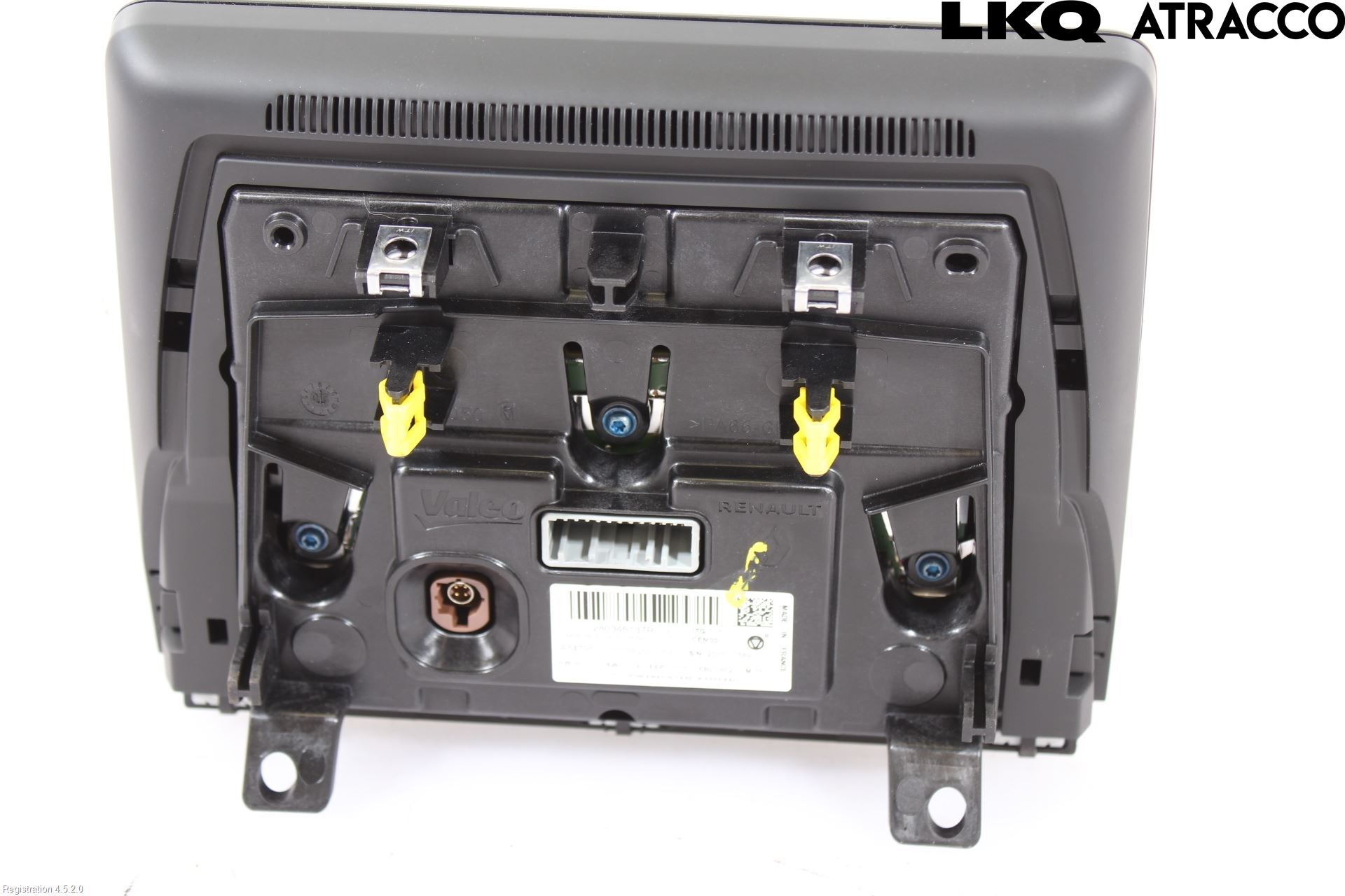 Renault ZOE/E-TECH 13- Bildskärm