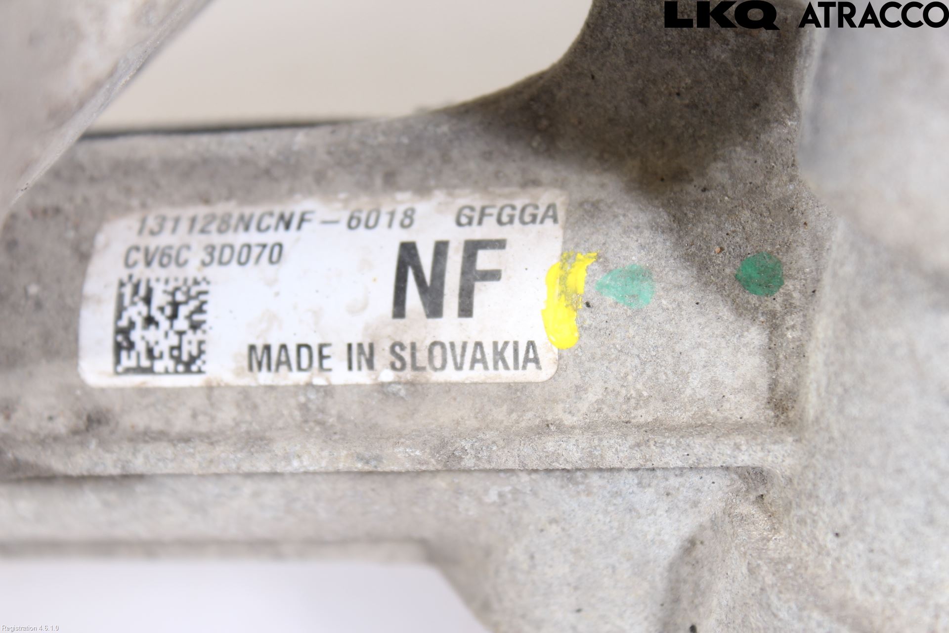 Ford KUGA 13-16 Styrväxel-Snäcka Elektrisk