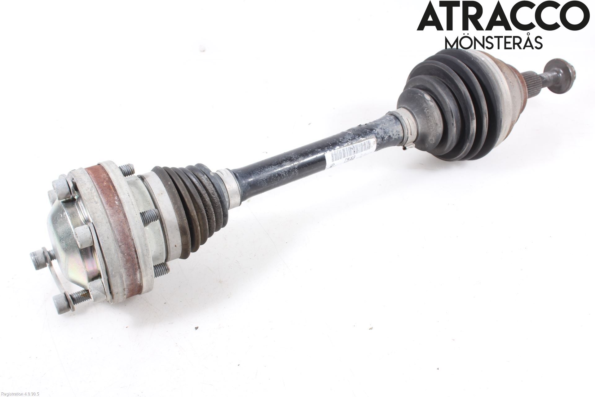 Volkswagen VW CADDY 11-15 Drivaxel Fram Vänster