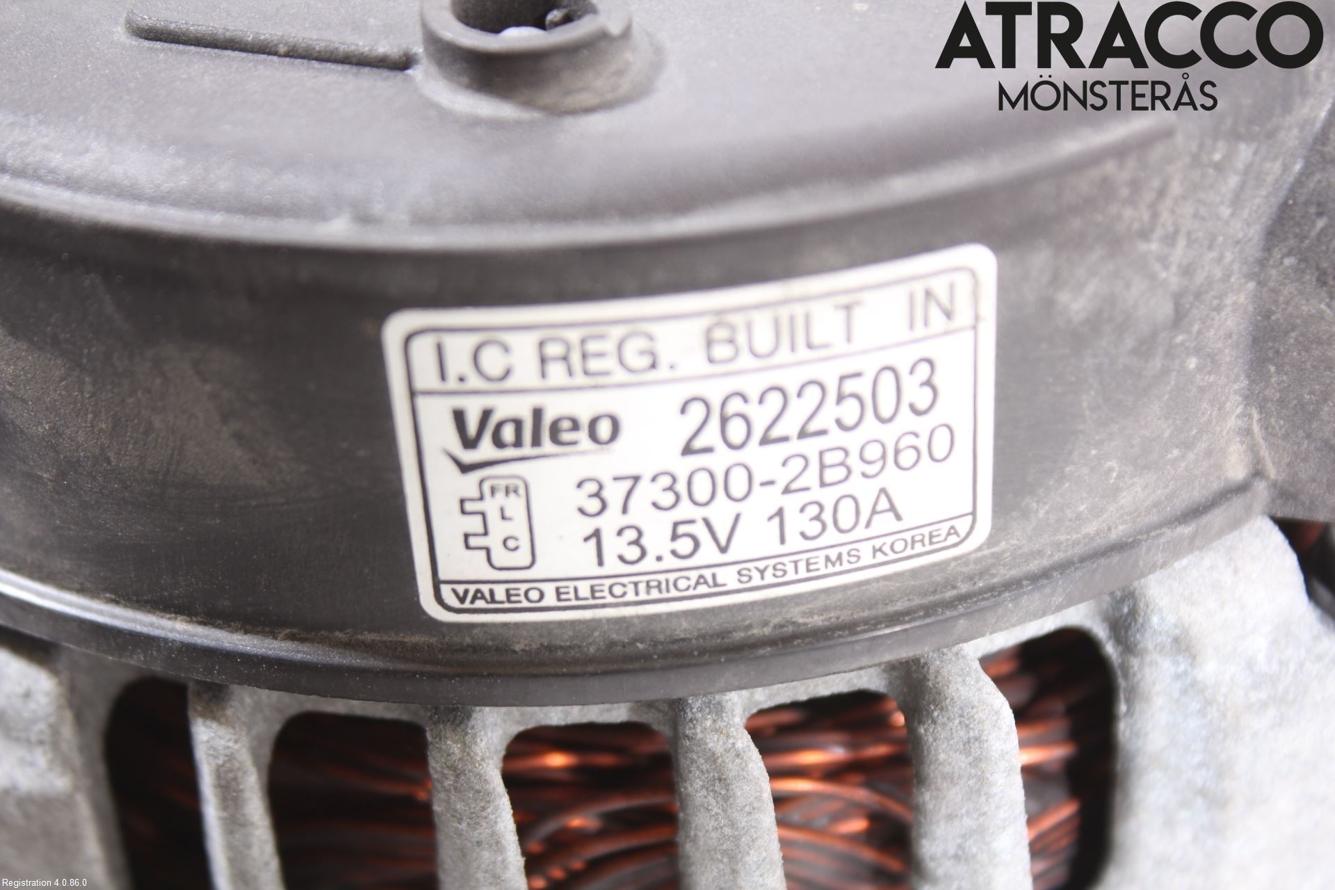 Hyundai TUCSON 05- Generator
