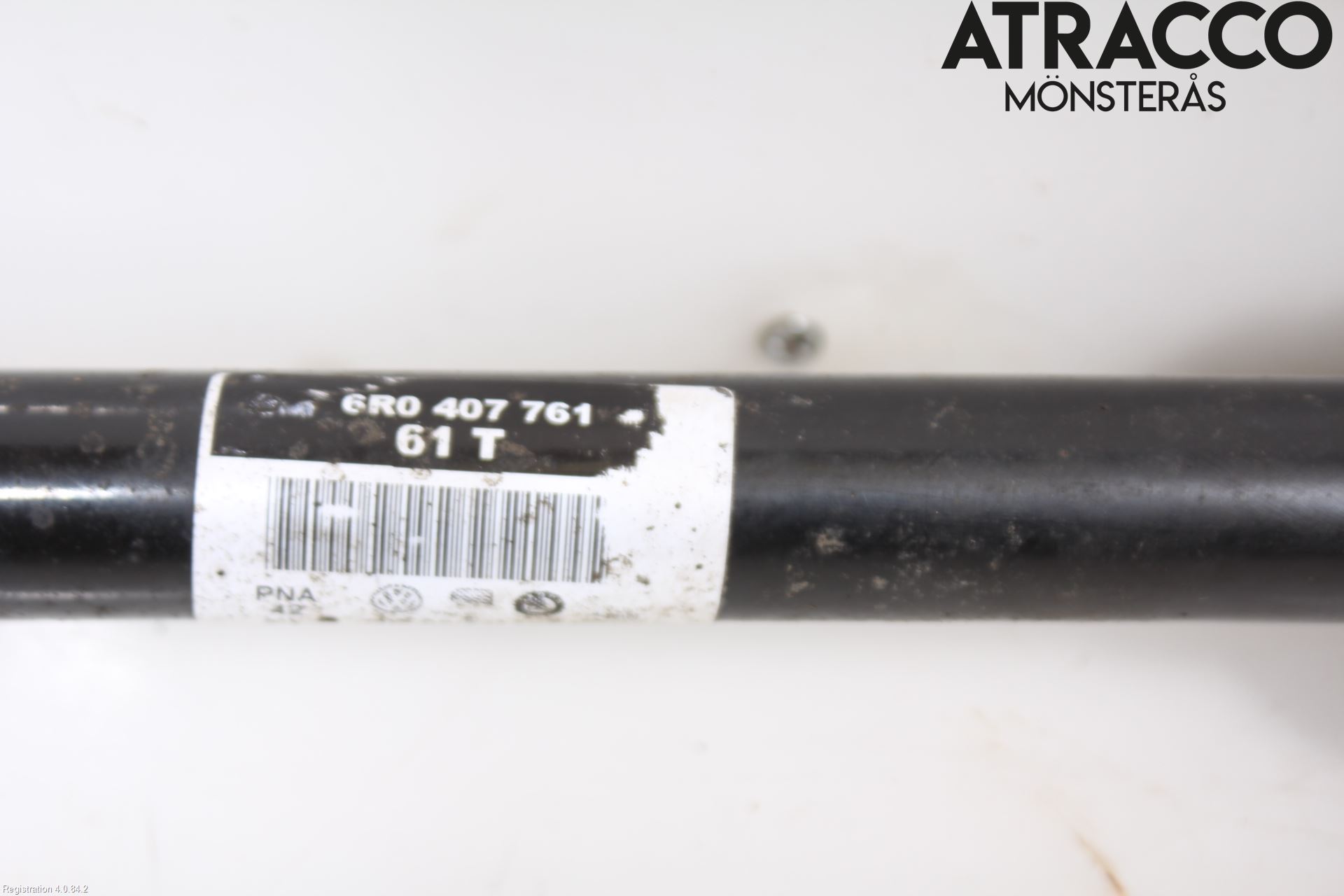 Volkswagen VW POLO 10-17 Drivaxel Fram Vänster