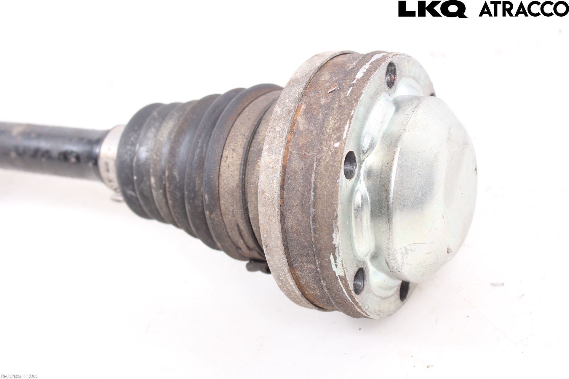 Volkswagen VW PASSAT 11-14 Drivaxel Fram Vänster