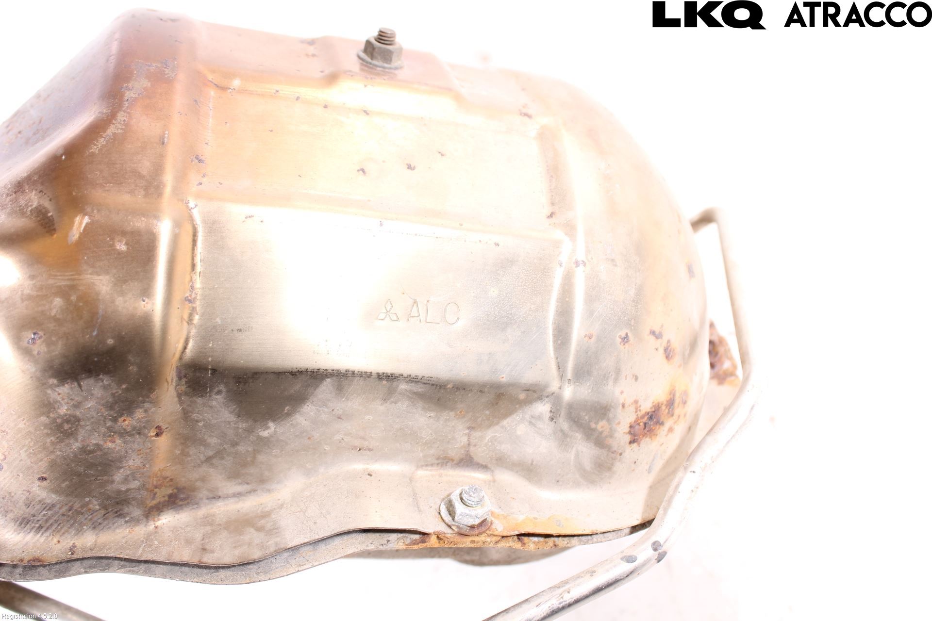 Mitsubishi ECLIPS CROSS Avgas Partikelfilter