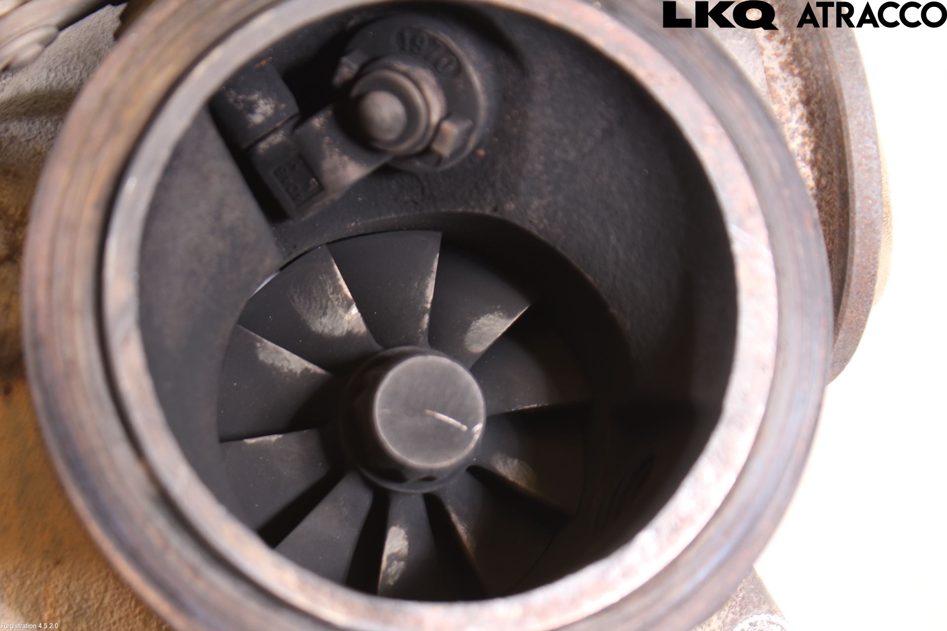 BMW X5 F15 13-18 Turboaggregat