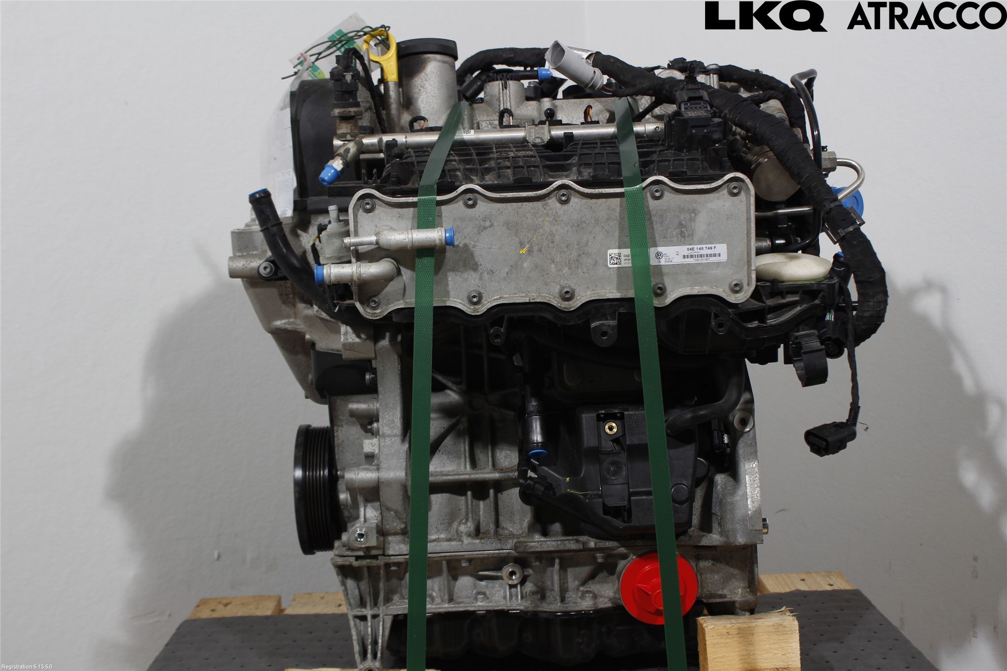 Volkswagen VW GOLF / E-GOLF VII 13-20 Motor Bensin
