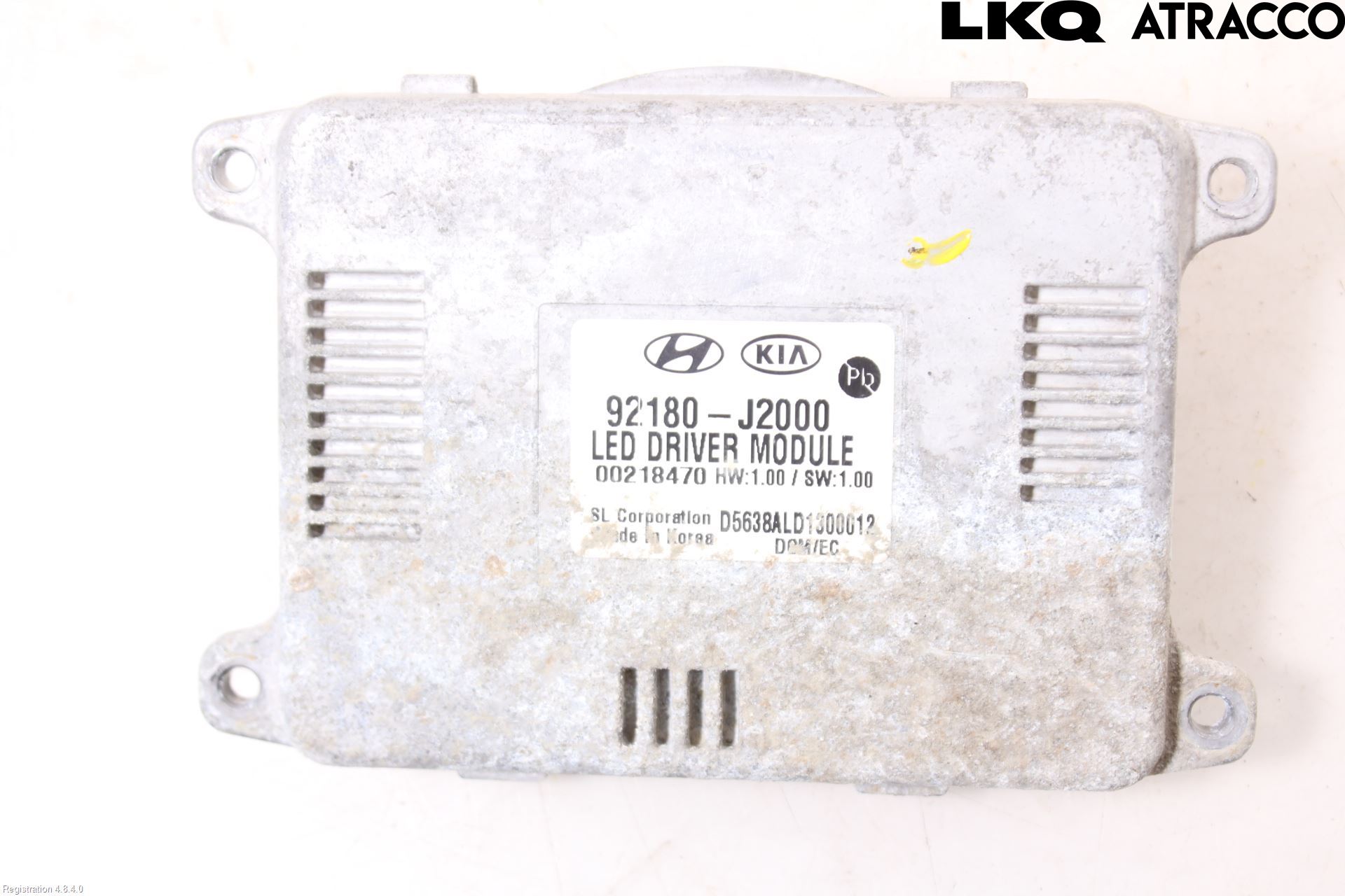 Kia SOUL 09- Styrenhet Strålkastare