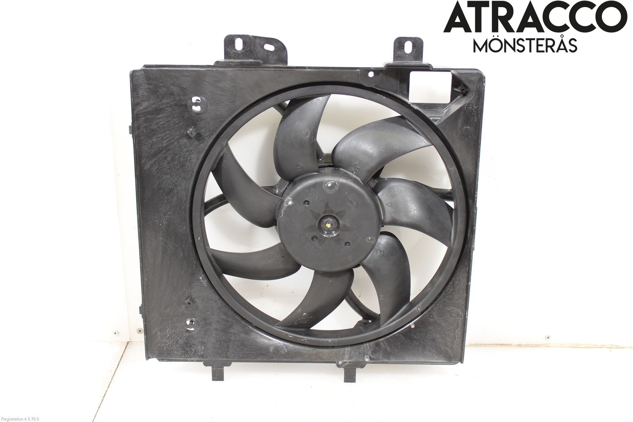 Citroen COTROEN C3 17-24 Kylfläkt El