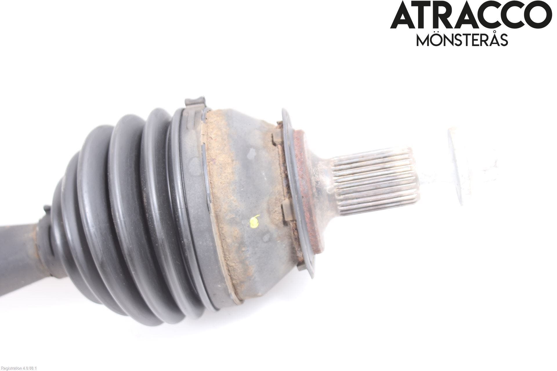 Mercedes-Benz MB CLA-KLASS (C117/X117) 13-19 Drivaxel Fram Vänster