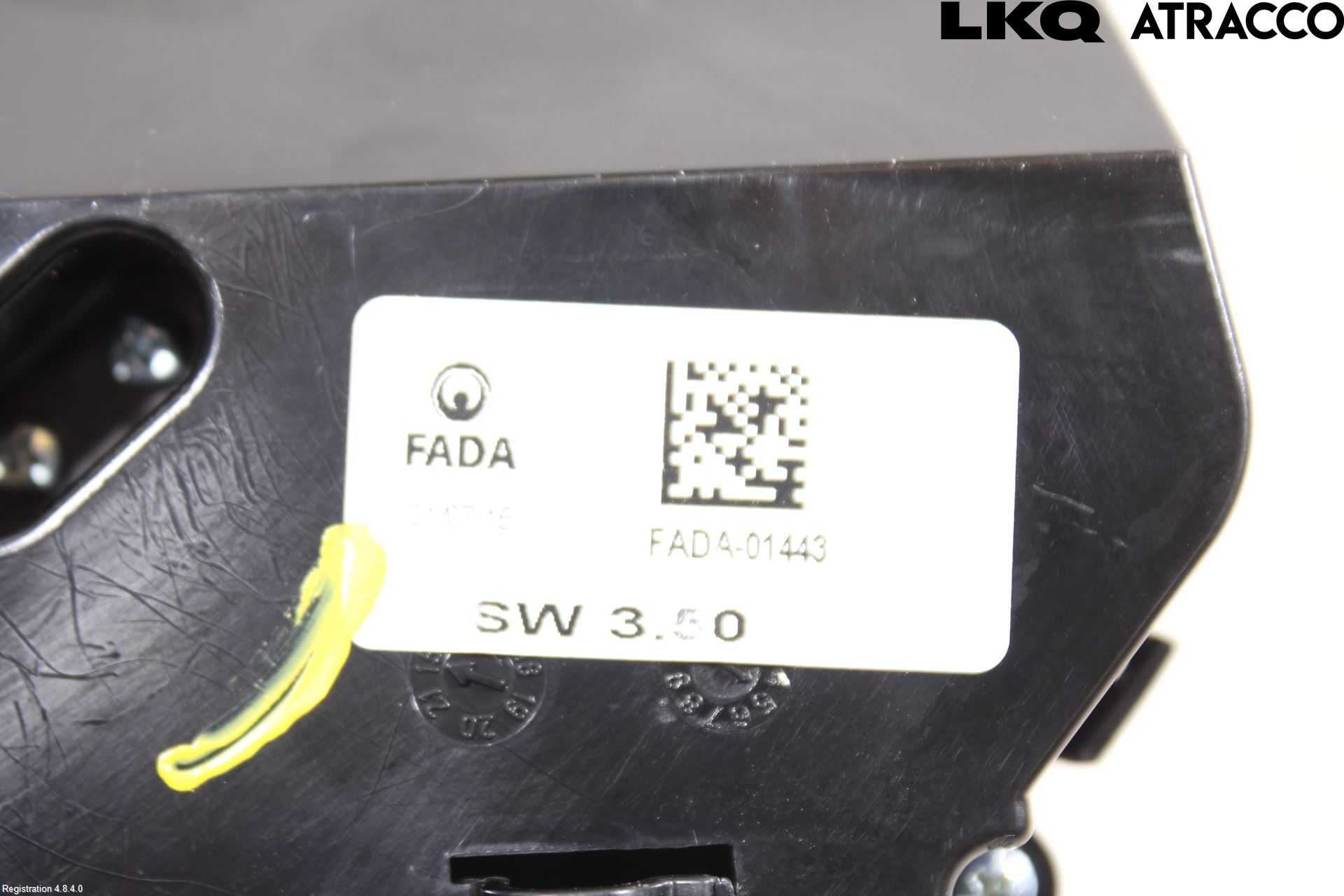 Fiat 500 07- Instrument Komb