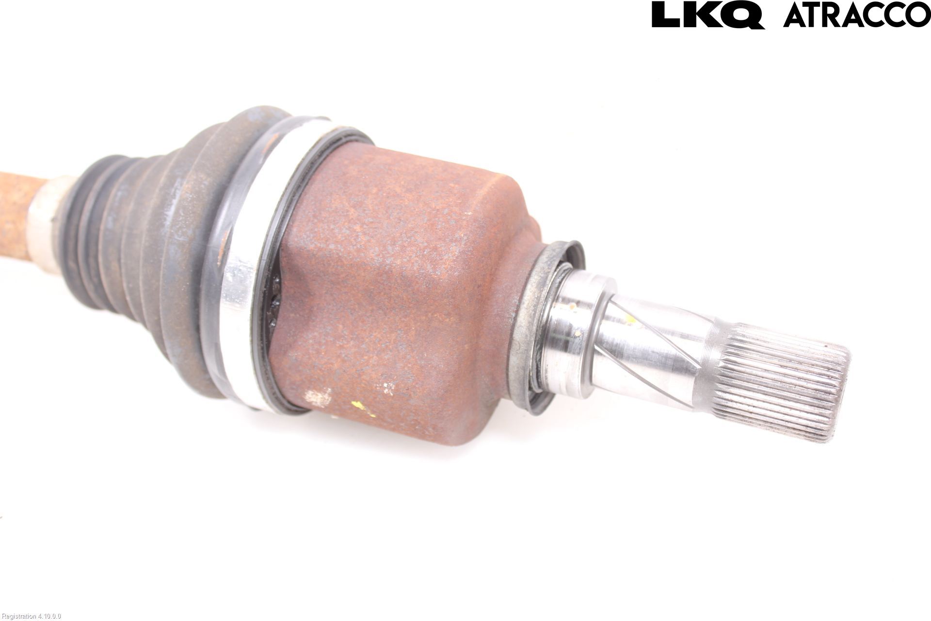 Opel MOVANO B 10-22 Drivaxel Fram Vänster