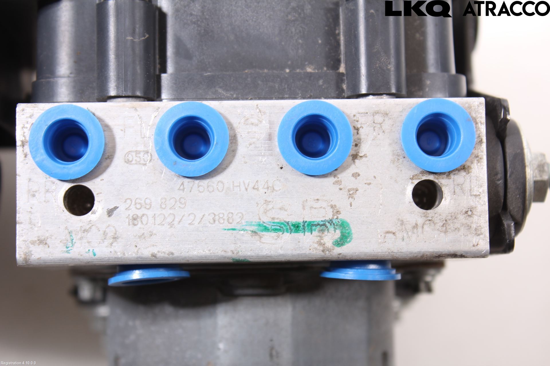 Nissan QASHQAI 17-21 Abs Hydraulaggregat