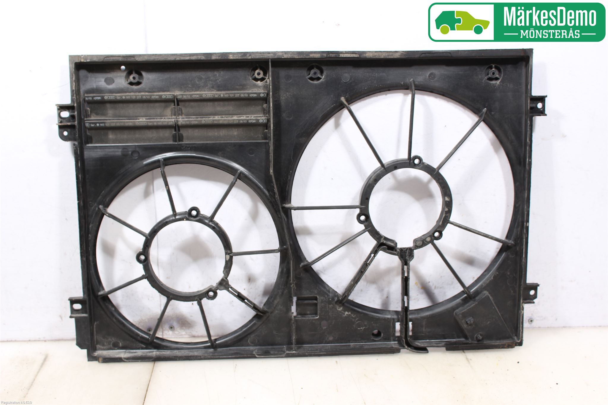 Volkswagen VW PASSAT 05-11 Kylfläktkåpa