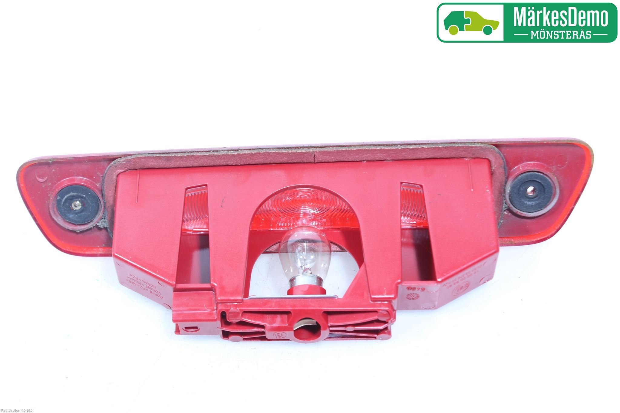 Peugeot EXPERT 07-14 Bromsljus Bakruta