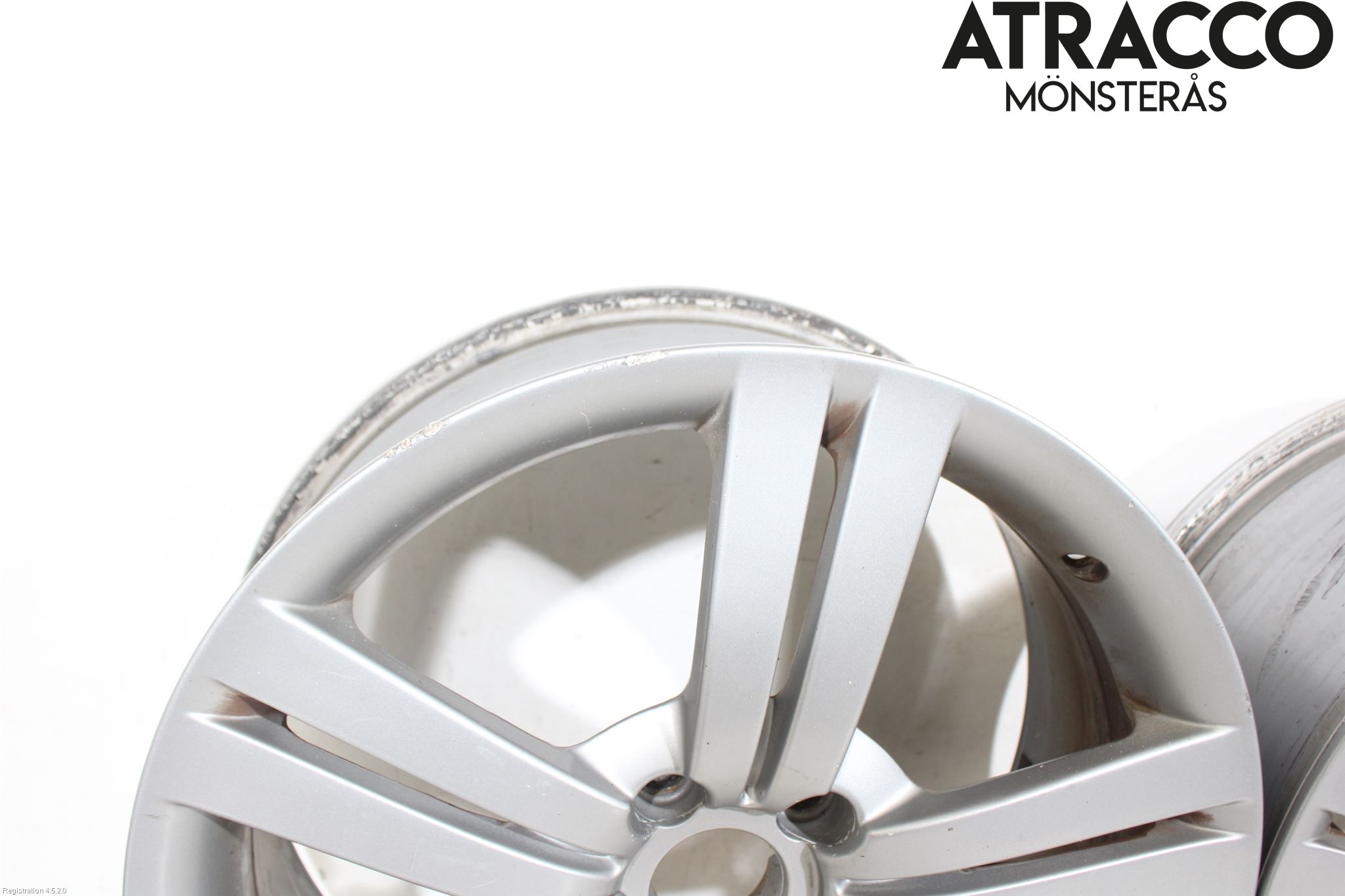 Seat LEON 06-12 Fälgsats Aluminium