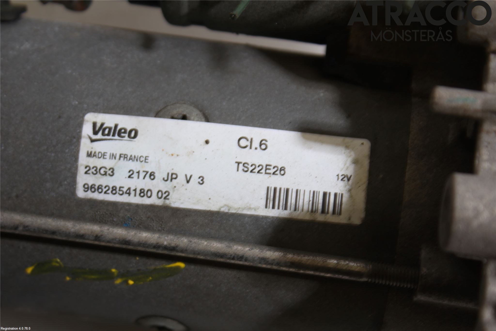 Peugeot 2008 13-20 Startmotor Diesel