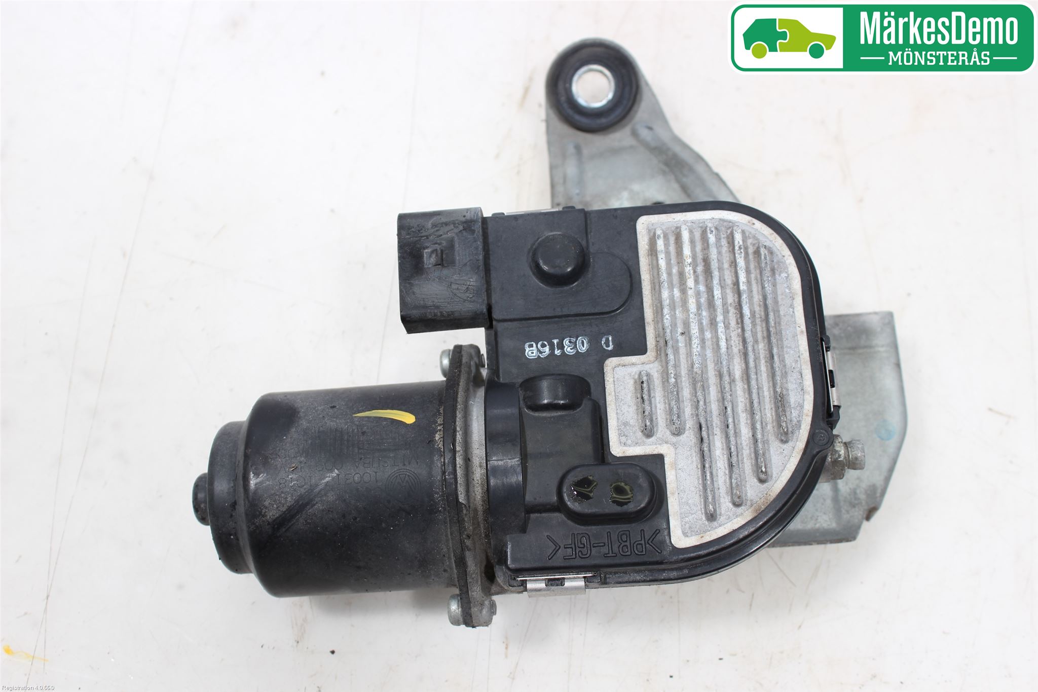 Volkswagen VW PASSAT 05-11 Torkarmotor Vindruta