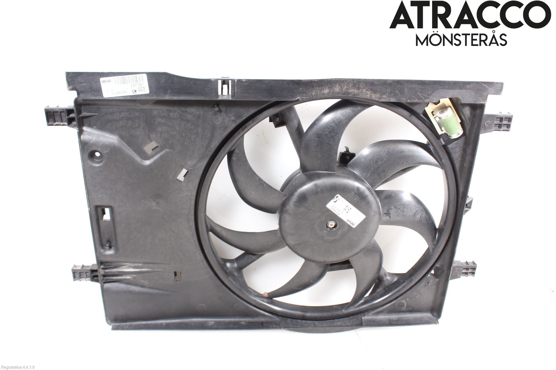 Opel CORSA D 07-14 Kylfläkt El