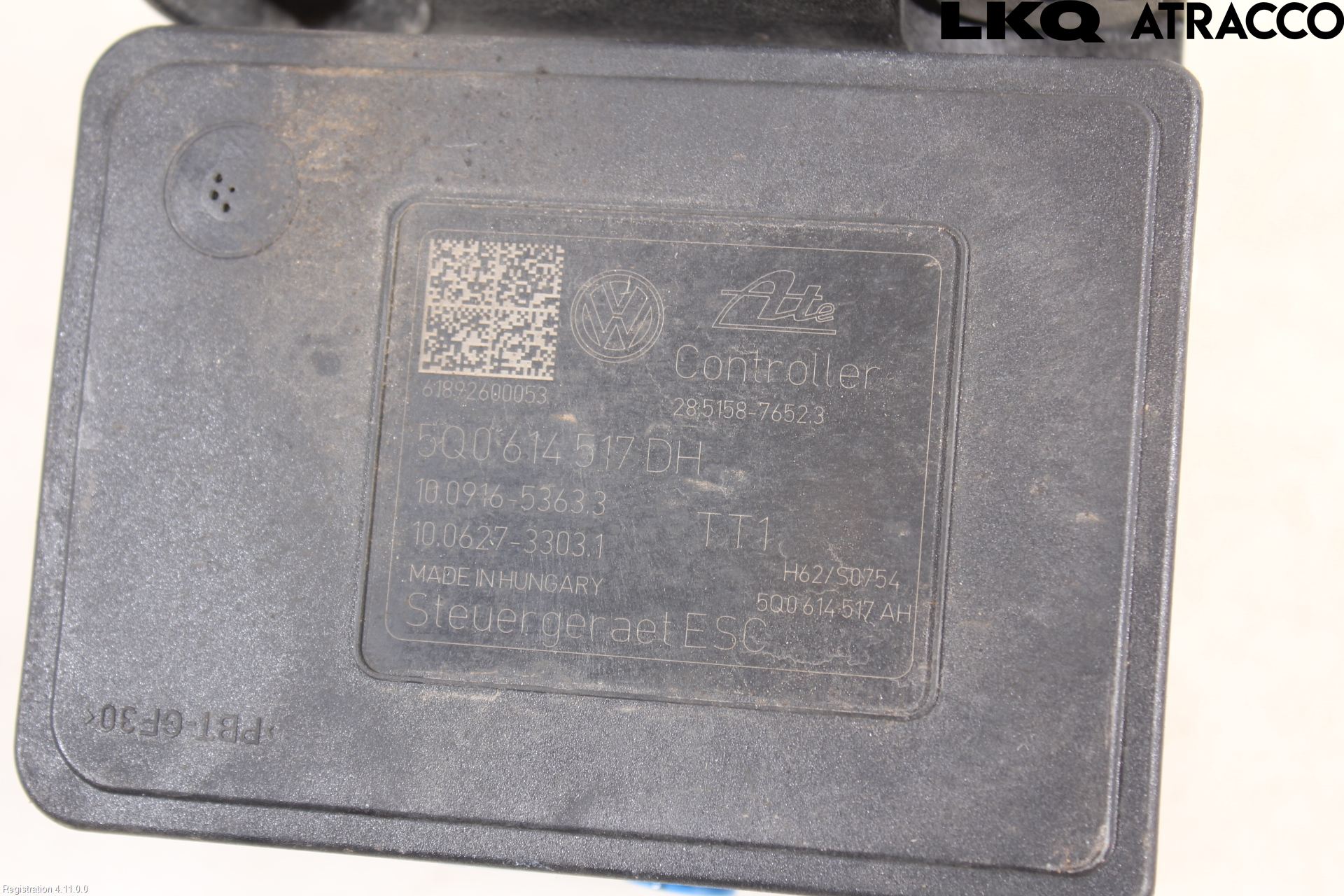 Volkswagen VW TOURAN 16- Abs Hydraulaggregat