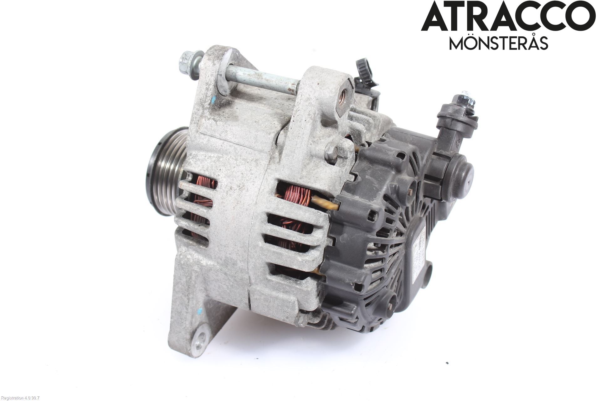 Kia SOUL 09- Generator