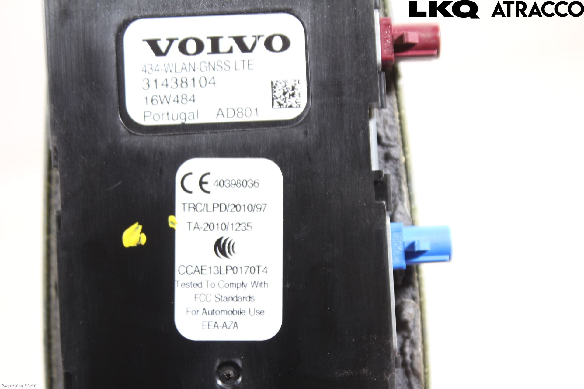 Volvo V90 17->> Antenn El