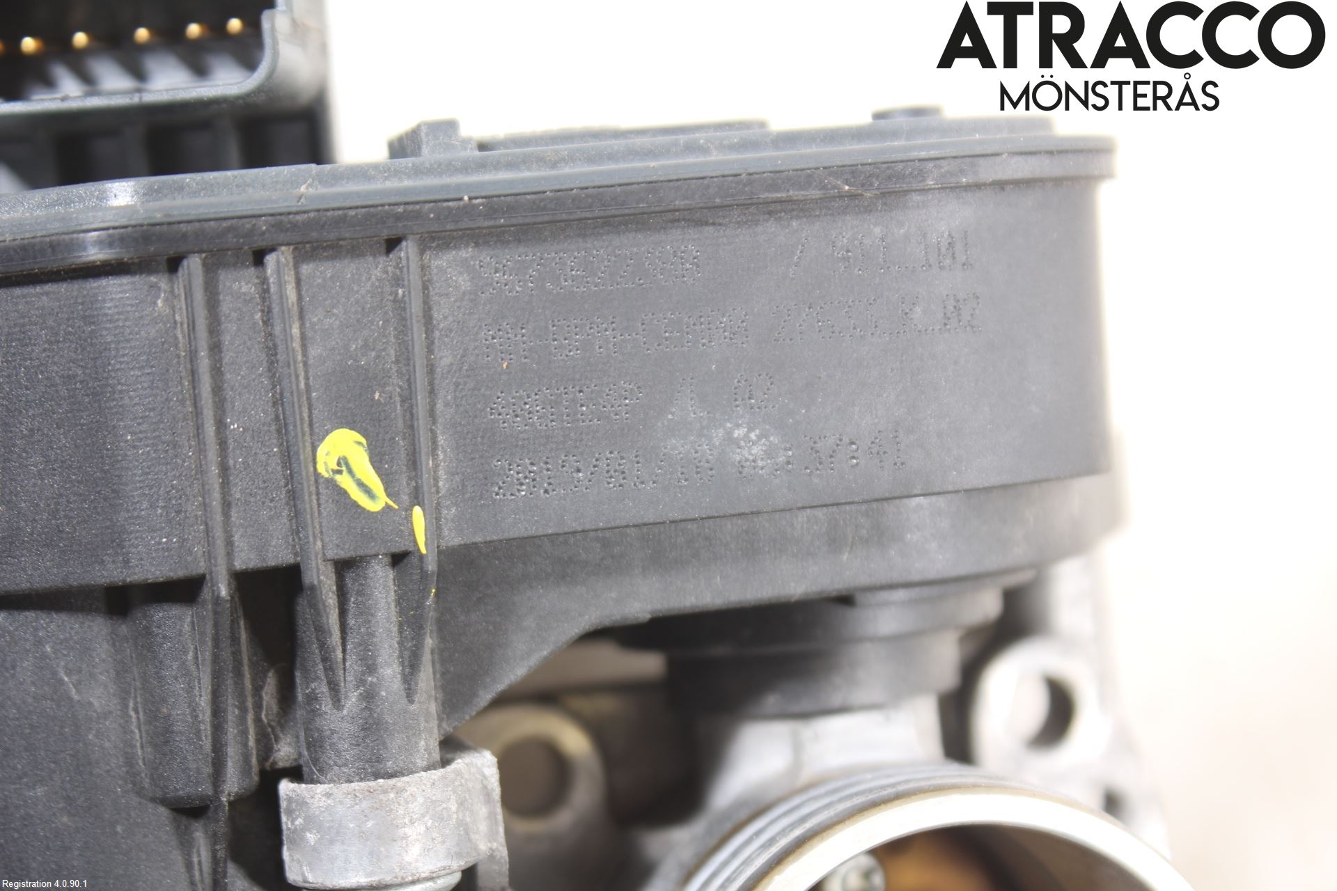 Opel CROSSLAND X 18- Injspjällhus