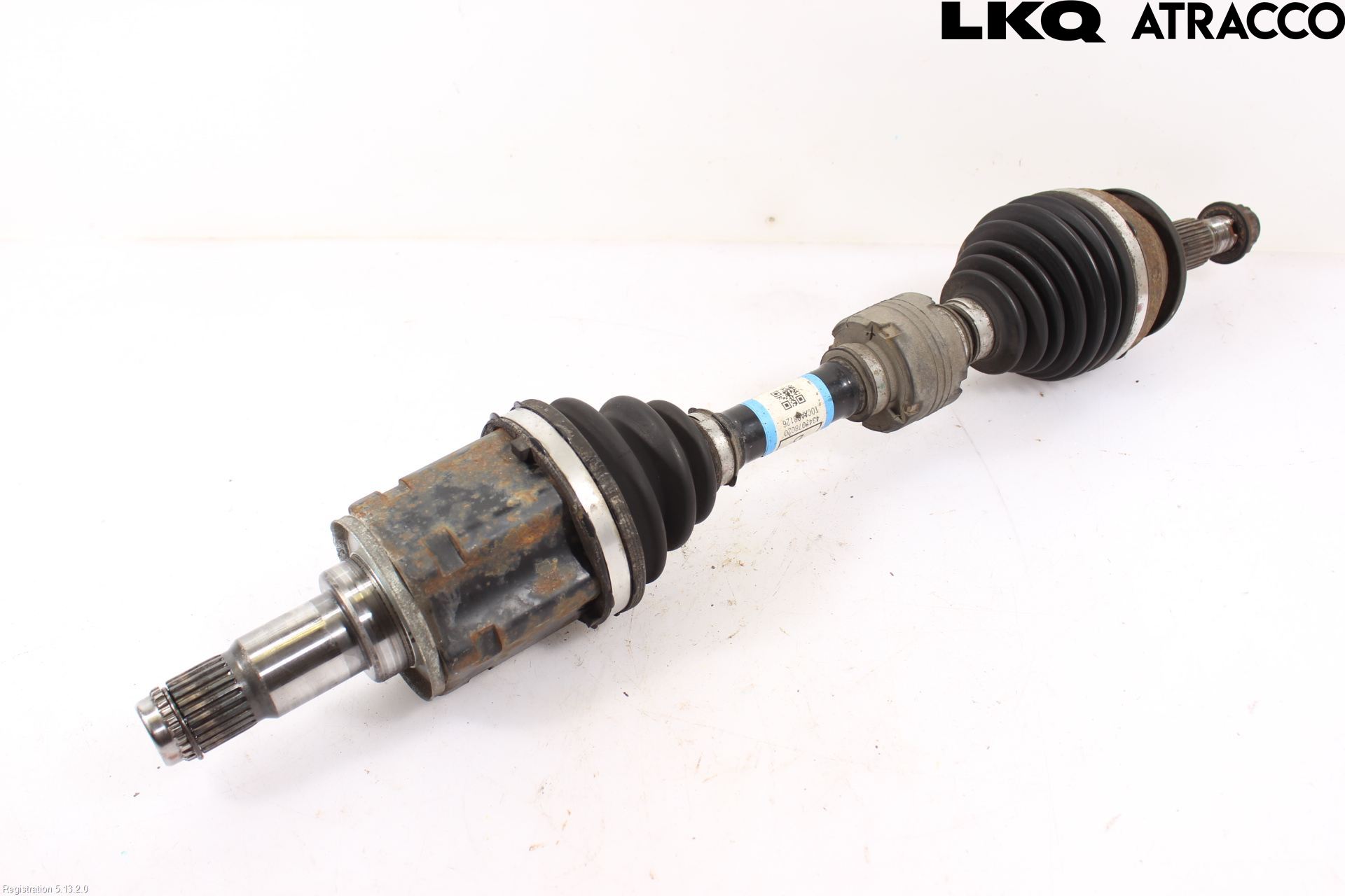 Lexus NX 300h 15-21 Drivaxel Fram Vänster