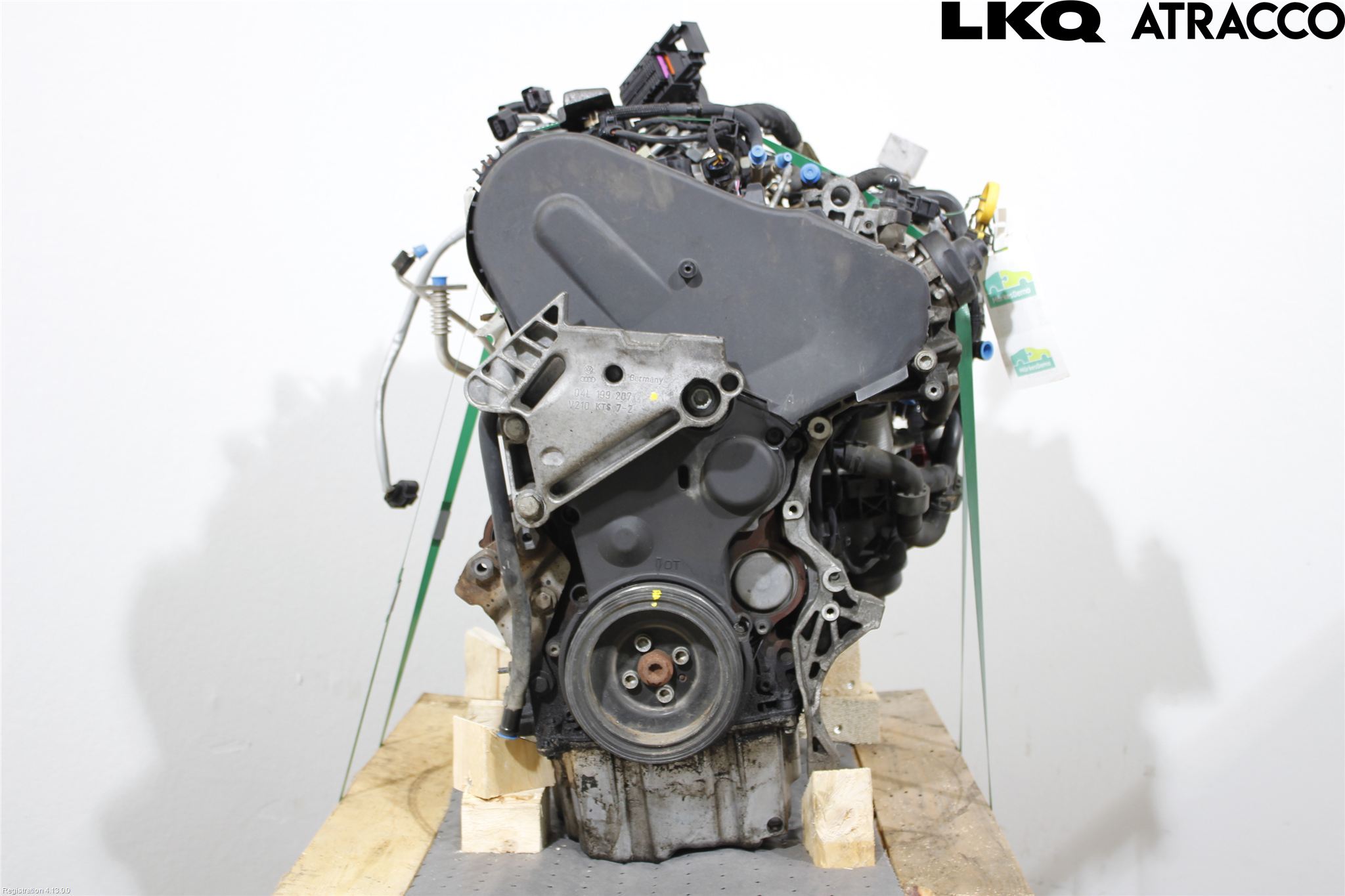 Audi A3/S3 8V 13-20 Motor Diesel