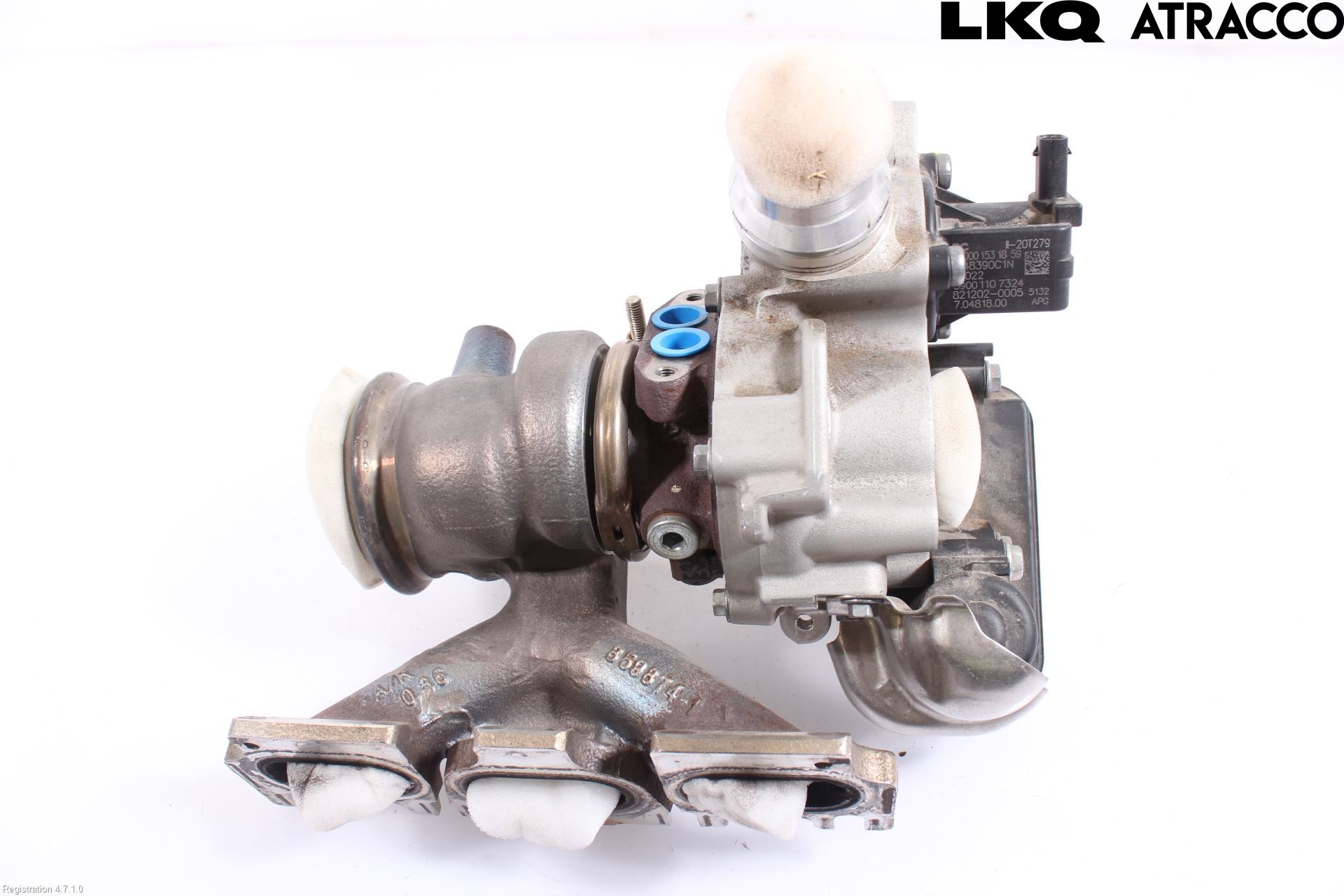 Mercedes-Benz MB CLA-KLASS (C117/X117) 13-19 Turboaggregat