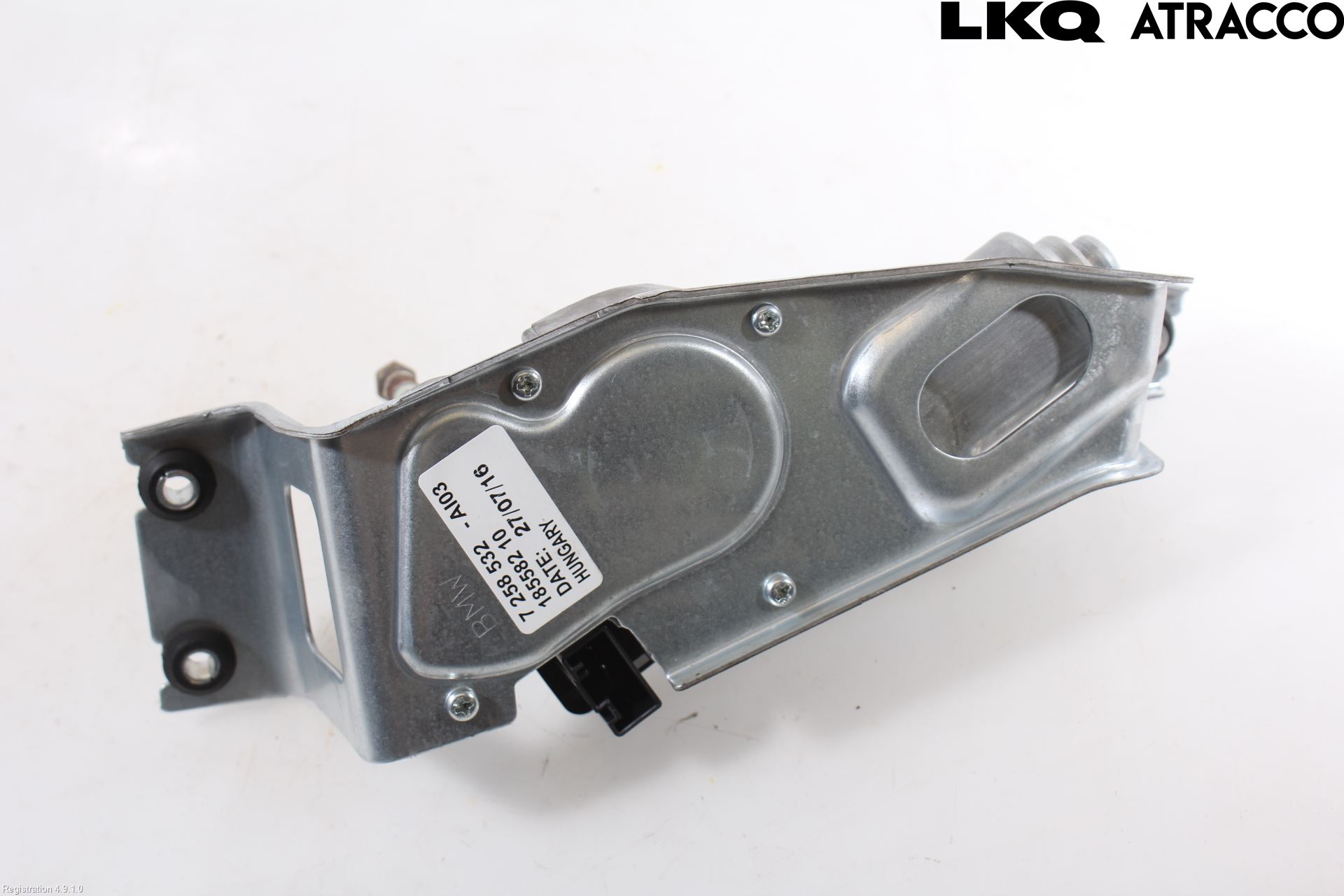 BMW 1 F20/F21 11-19 Torkarmotor Baklucka