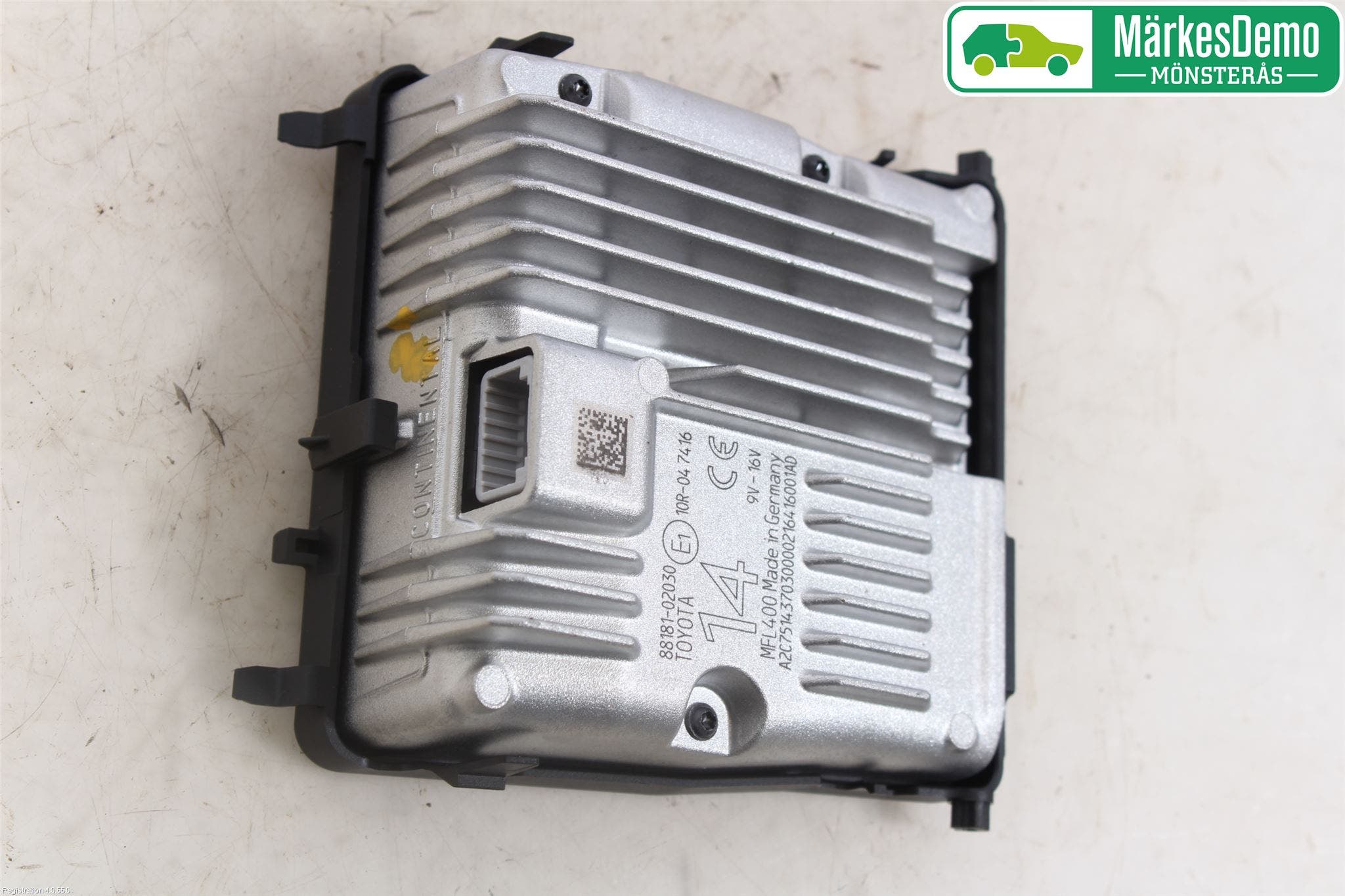 Toyota AURIS 13-19 Sensor Aktivt Kollisionsskydd