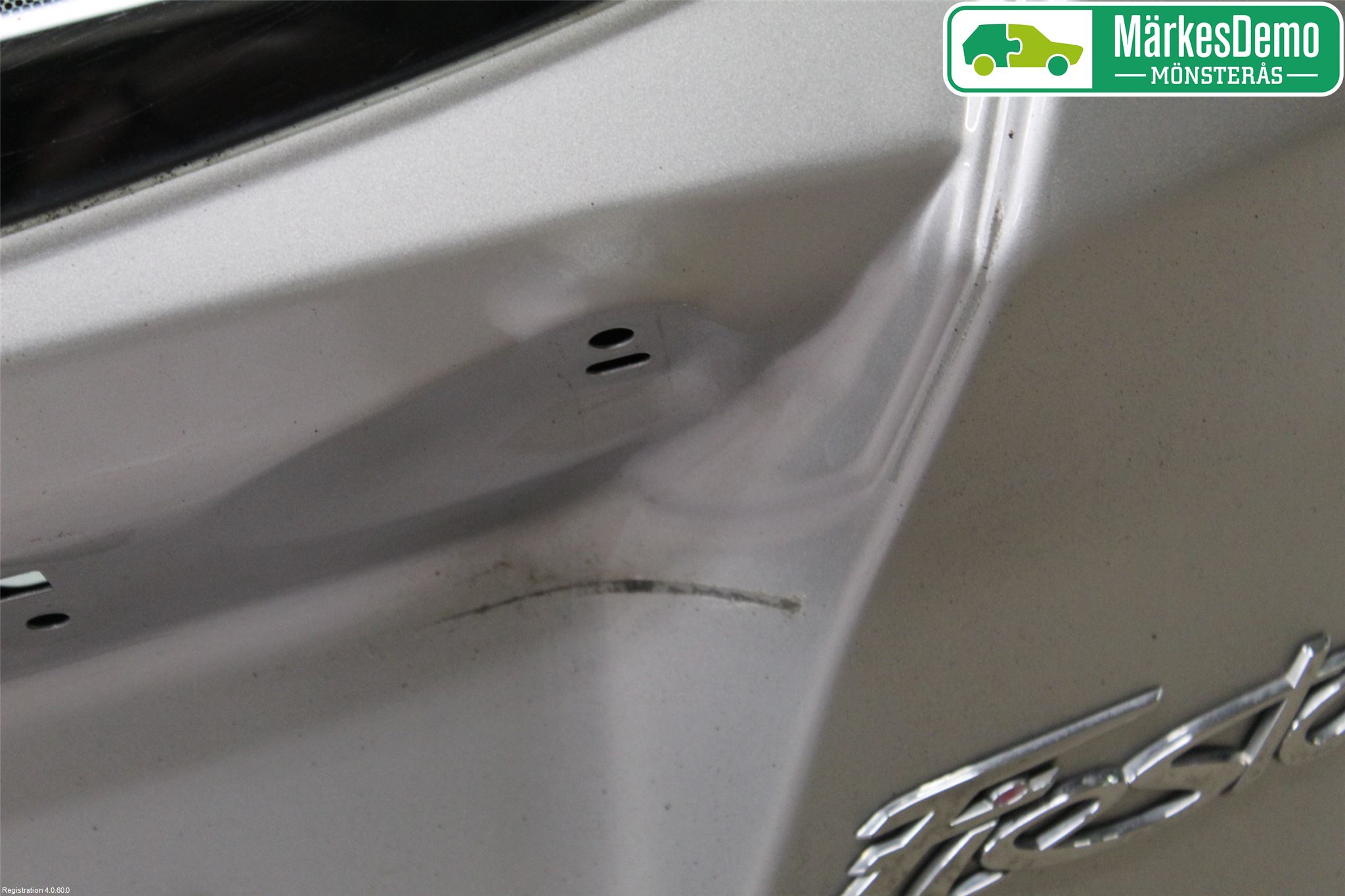 Ford FIESTA 09-12 Baklucka Kombi