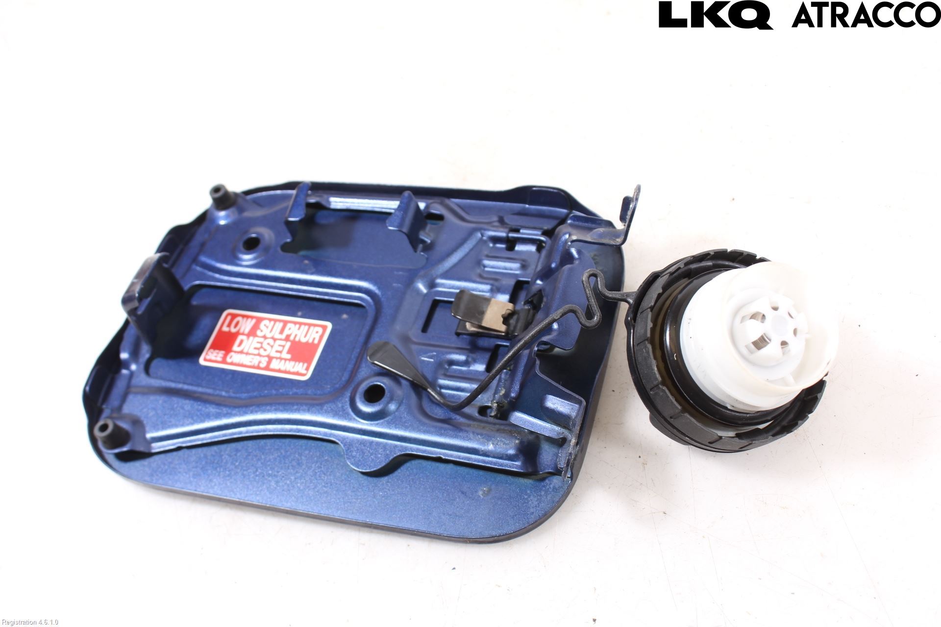 Toyota AVENSIS 16-18 Tanklucka