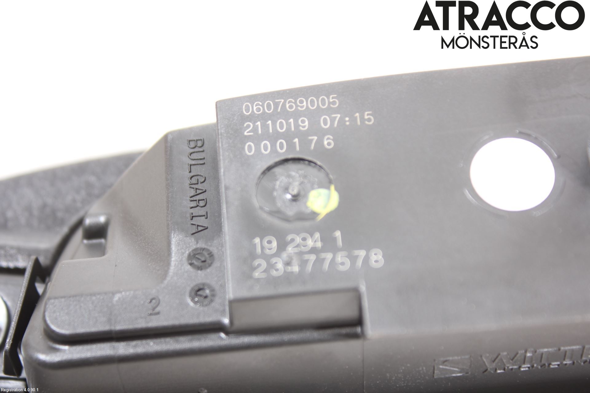 Opel INSIGNIA 17- Bakluckehandtag