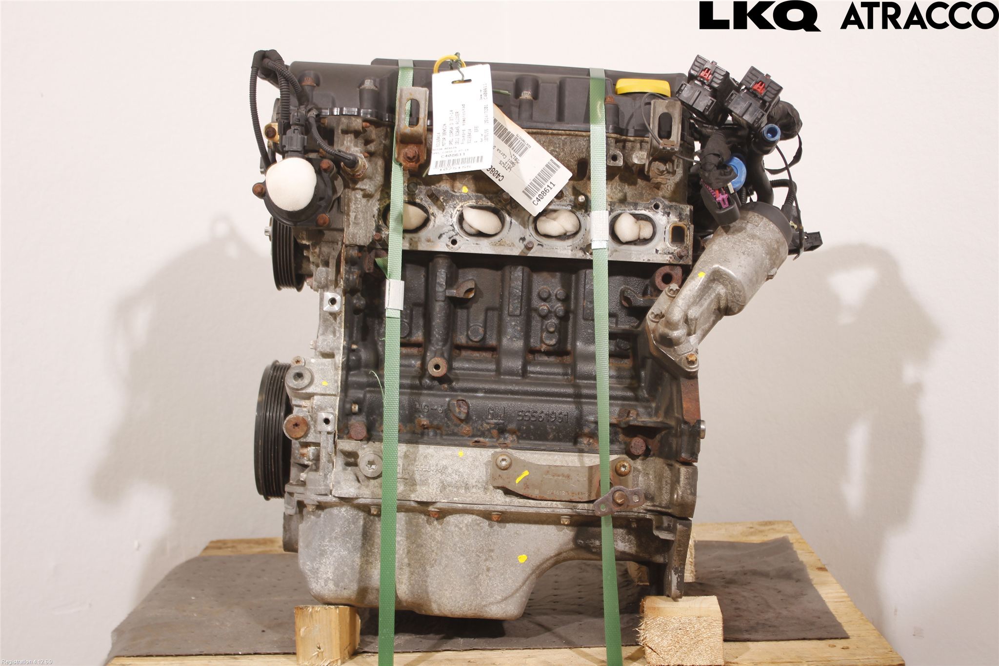 Opel CORSA D 07-14 Motor Bensin