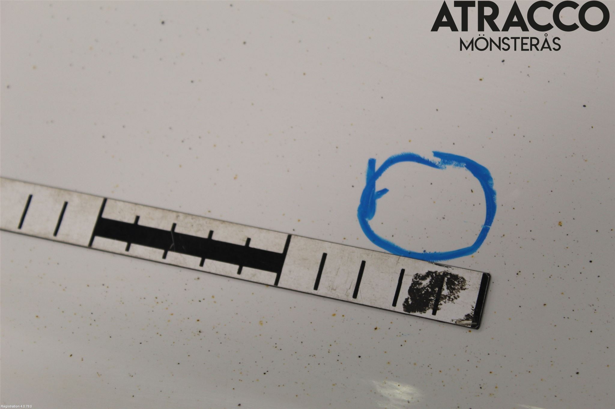 Skoda SUPERB 09-15 Dörr Fram Höger