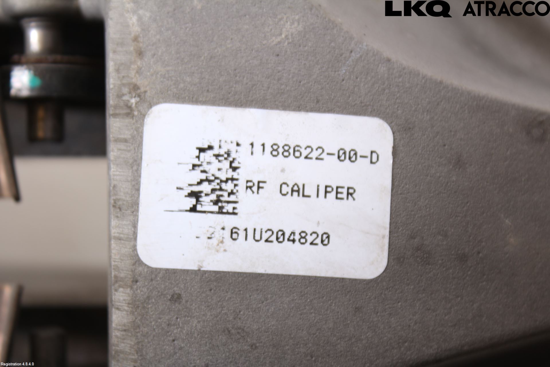 Tesla MODEL Y 21- Bromsok Fram Höger