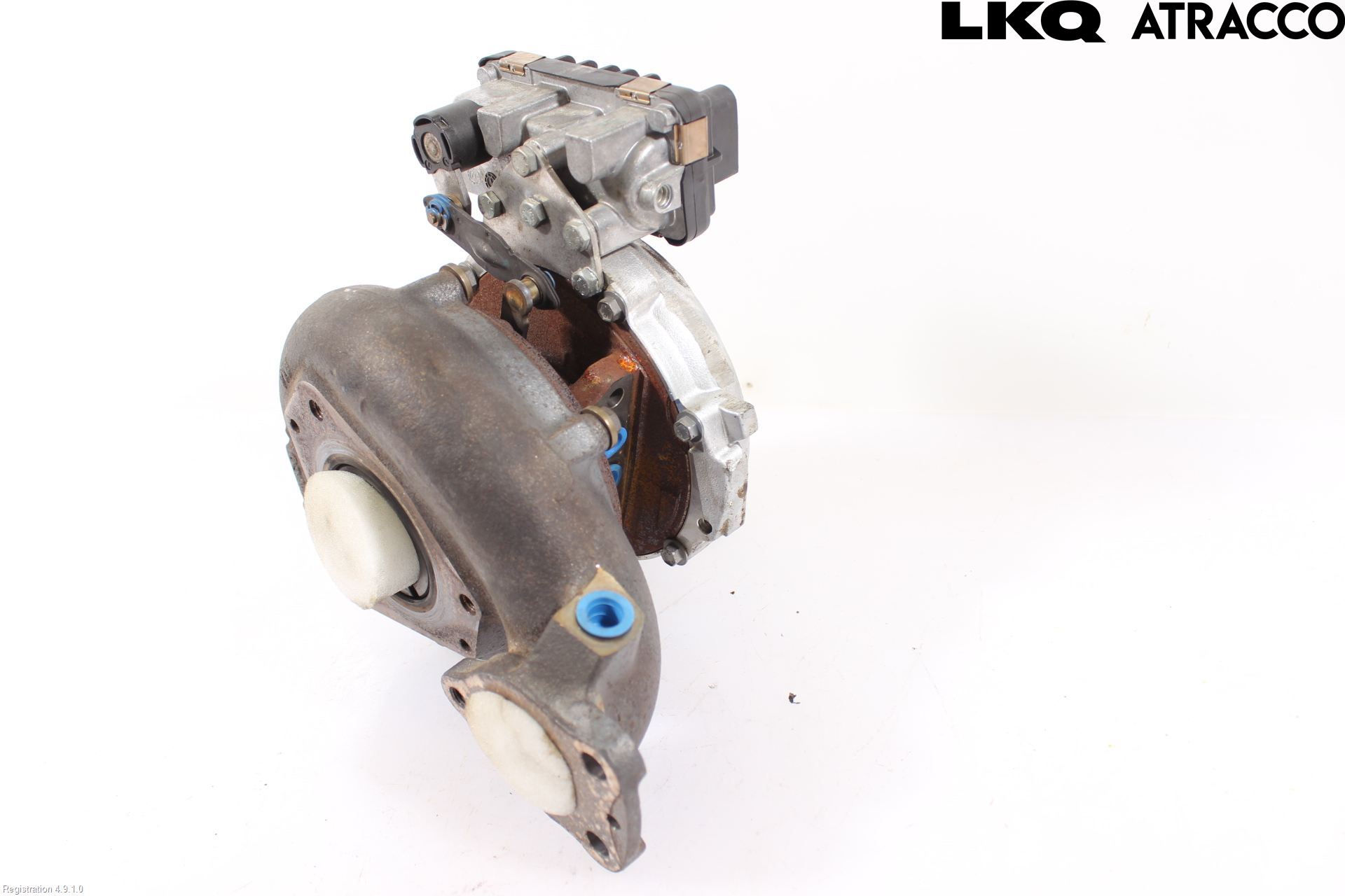 Mercedes-Benz MB E-KLASS (W213) 16-23 Turboaggregat