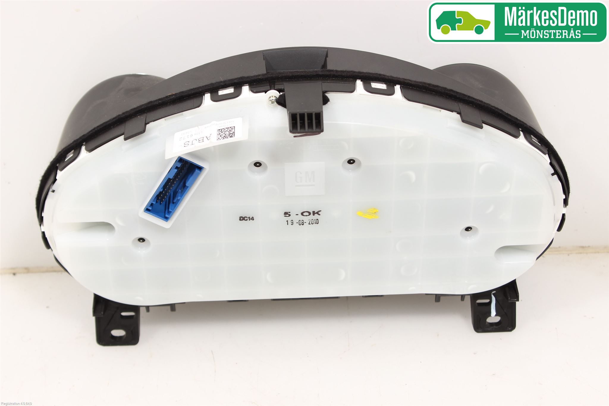 Opel MERIVA B 10-17 Instrument Komb