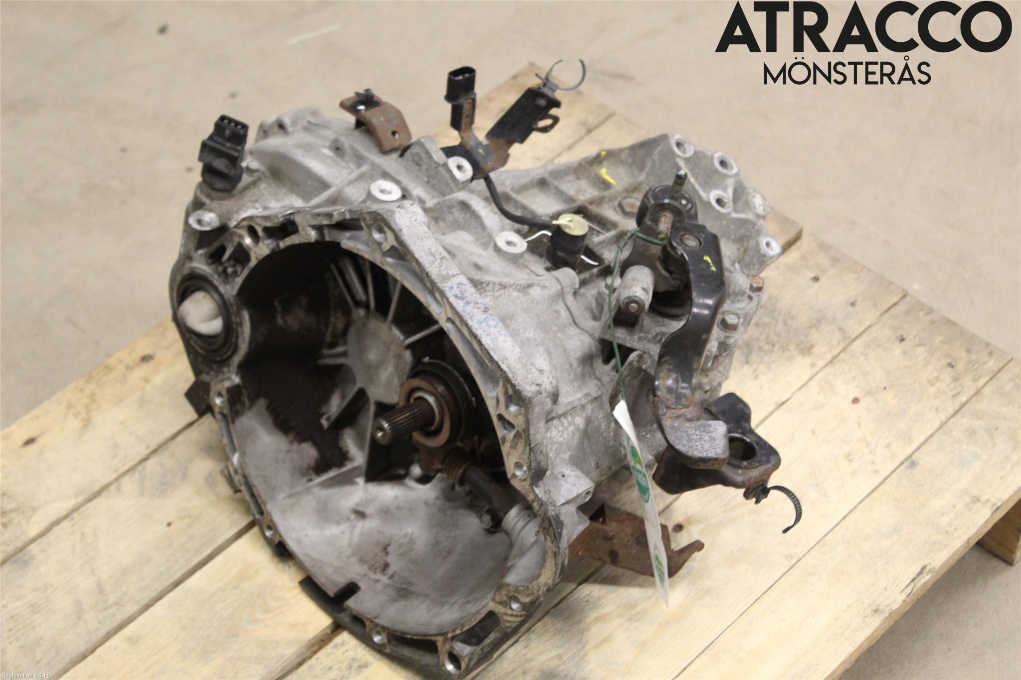 Kia PICANTO 12-17 Växellåda Man 5 Vxl