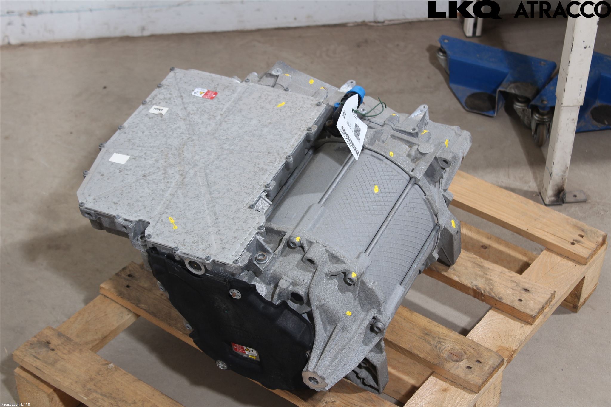 Volkswagen VW ID.3 21- Motor Elektrisk Bak
