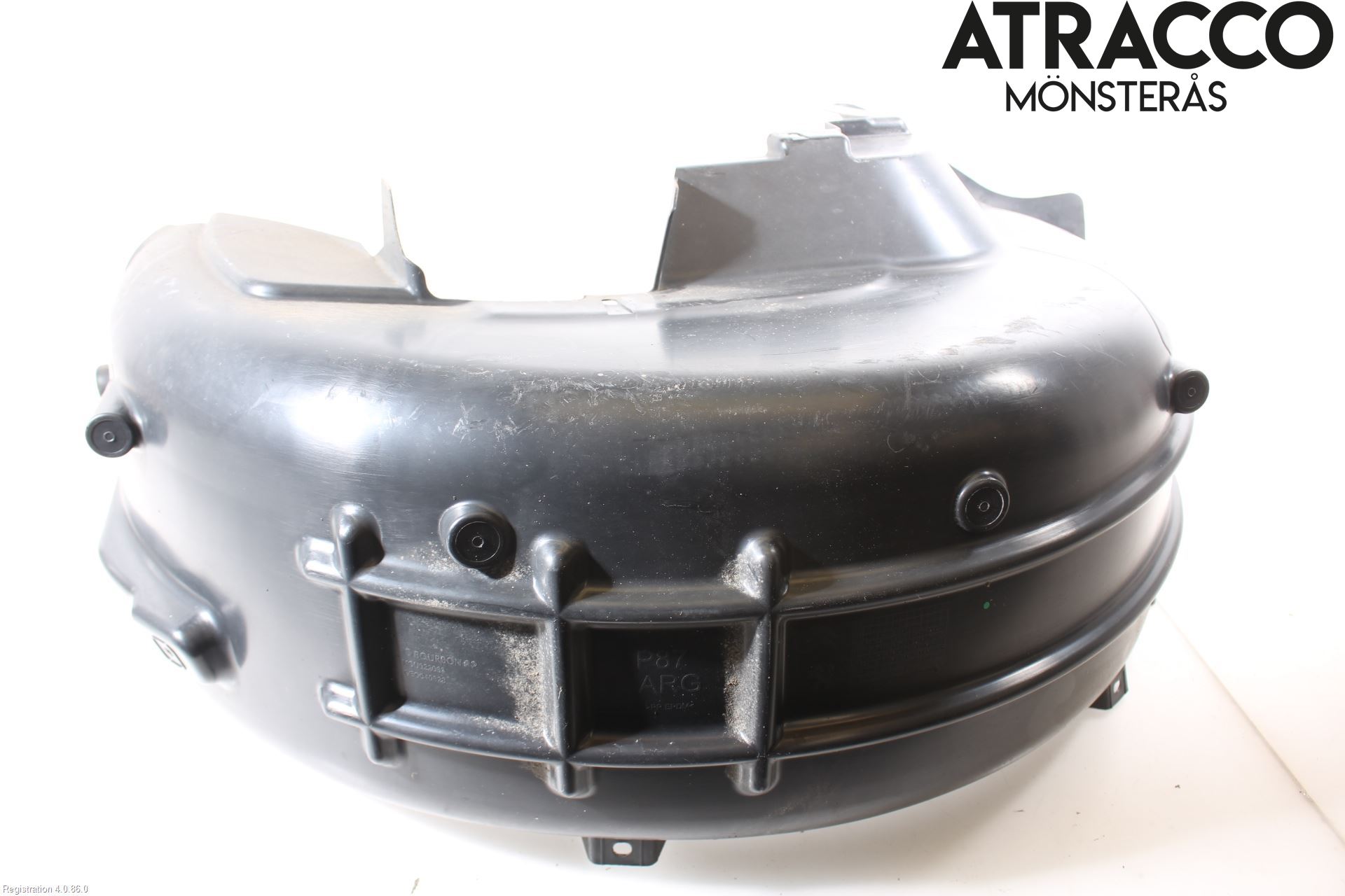 Peugeot 5008 17-24 Skärm Inner