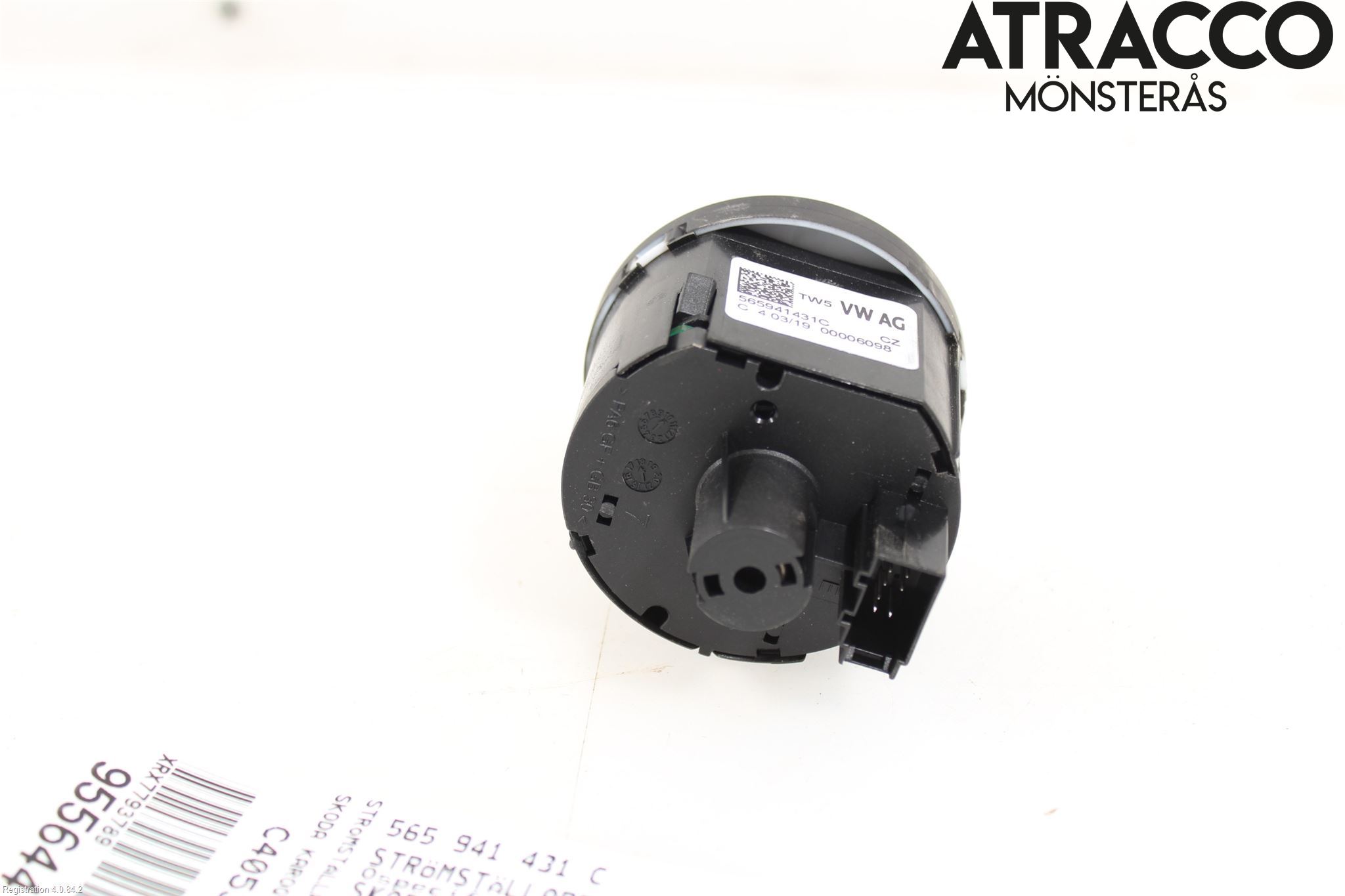 Skoda KAROQ 18- Strömställare Ljus