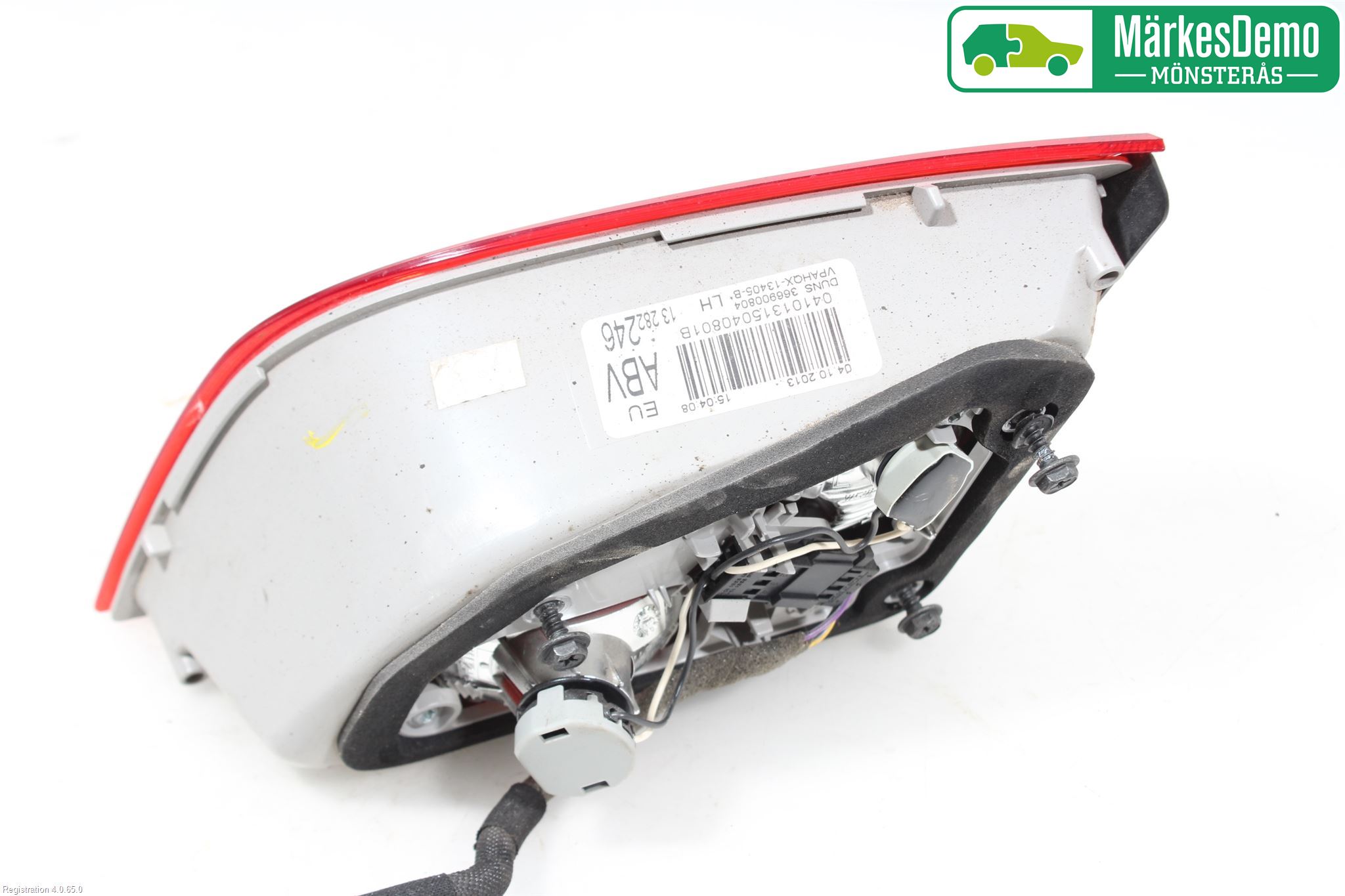 Opel ASTRA J 10-15 Bakljus Lucka Vä