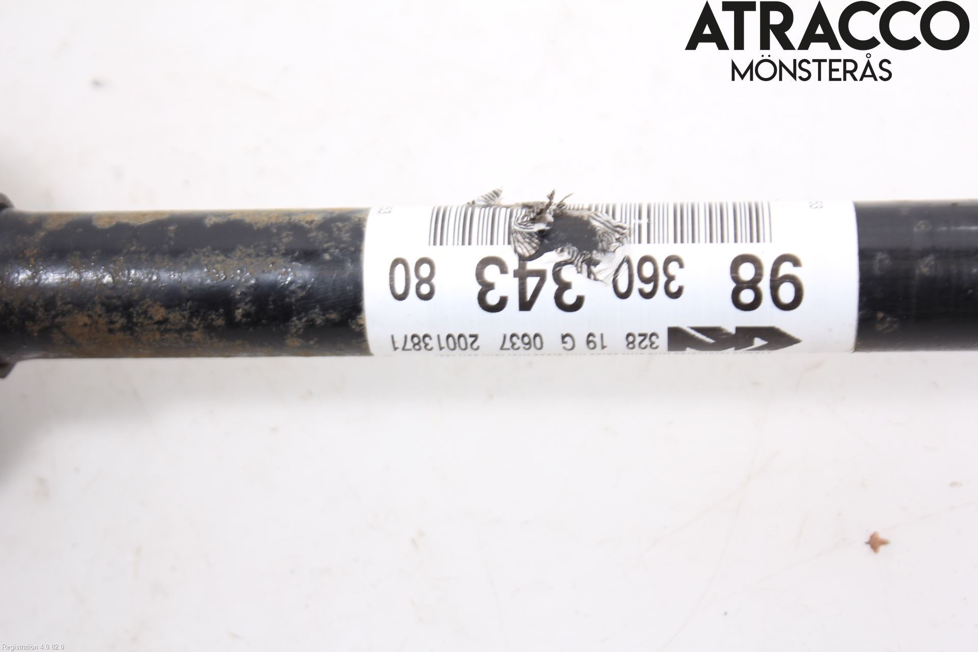 Peugeot 208/E-208 20- Drivaxel Fram Vänster