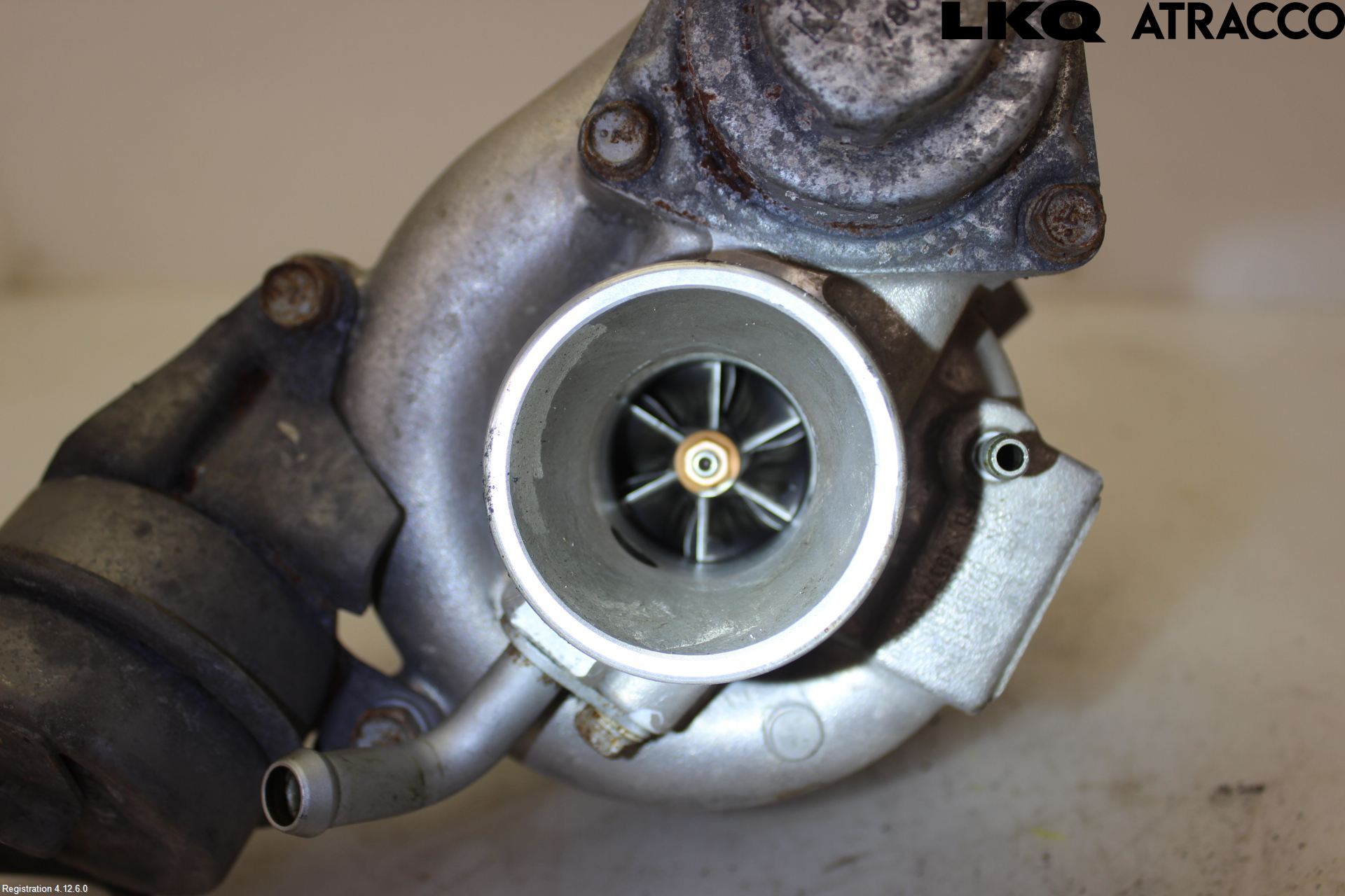 Saab 9-3 VER2/VER3 08-15 Turboaggregat